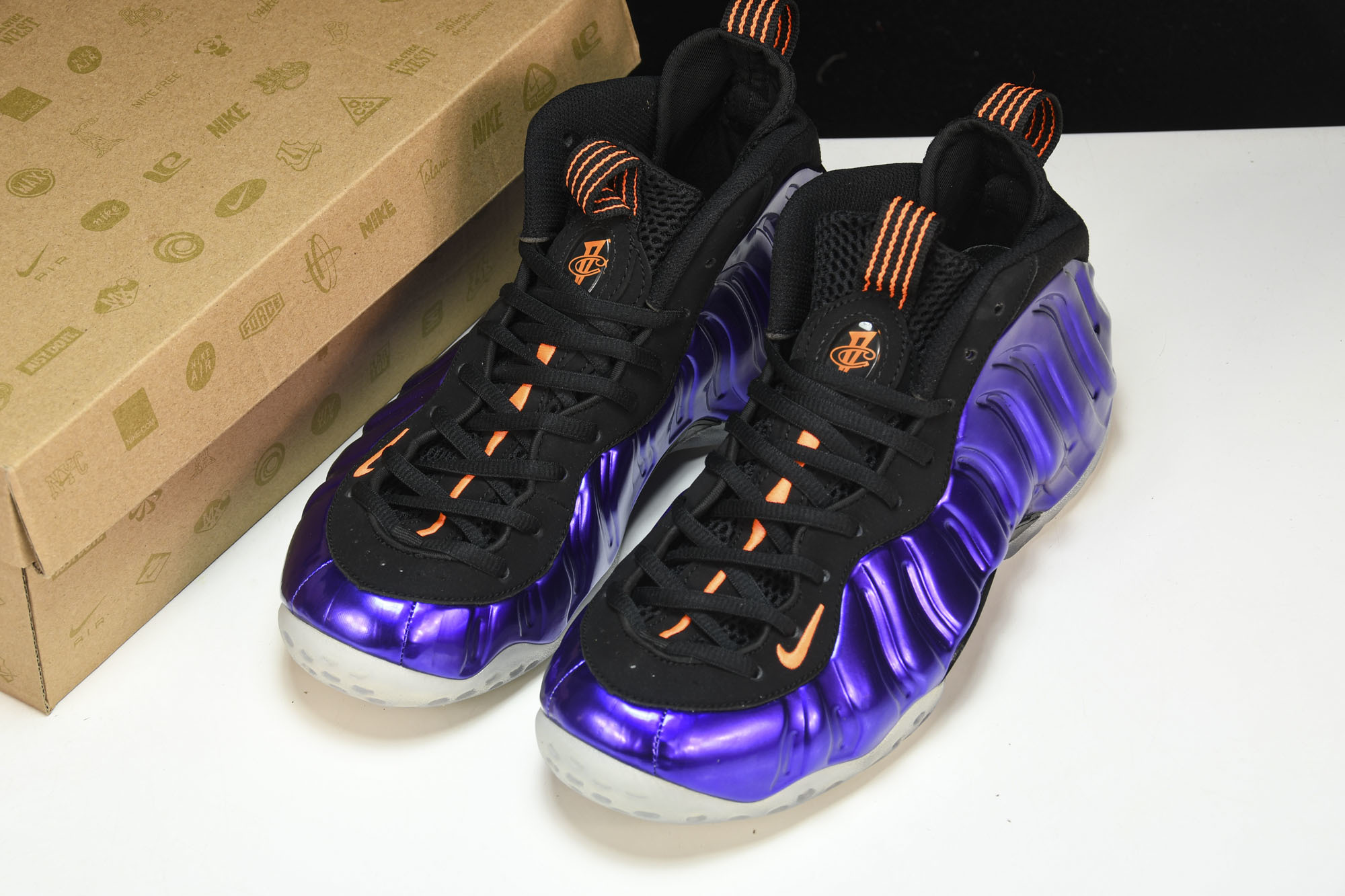 NK Air Foamposite One 电光紫喷 喷泡 -50138.5 39 41 42 42.5