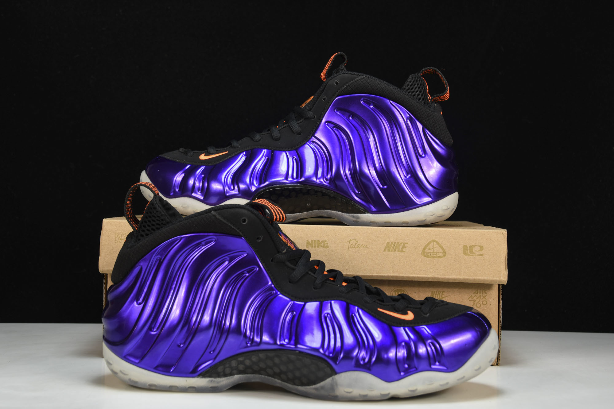 NK Air Foamposite One 电光紫喷 喷泡 -50138.5 39 41 42 42.5