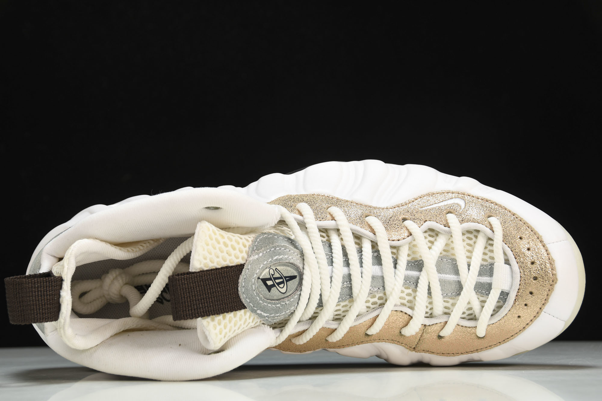 NK Air Foamposite One 白银 大理石喷 AA3963-10138.5 39 41 4
