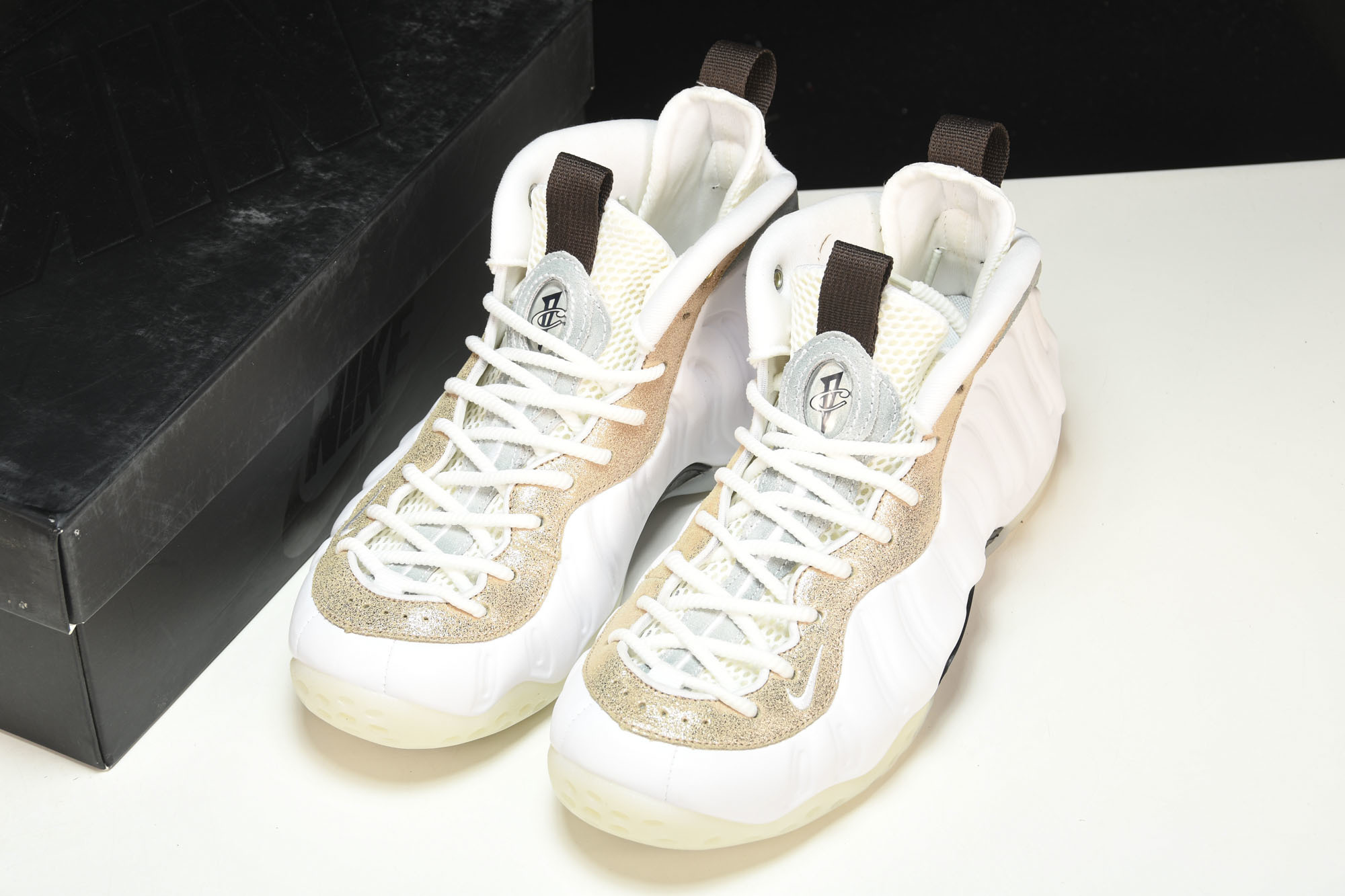 NK Air Foamposite One 白银 大理石喷 AA3963-10138.5 39 41 4