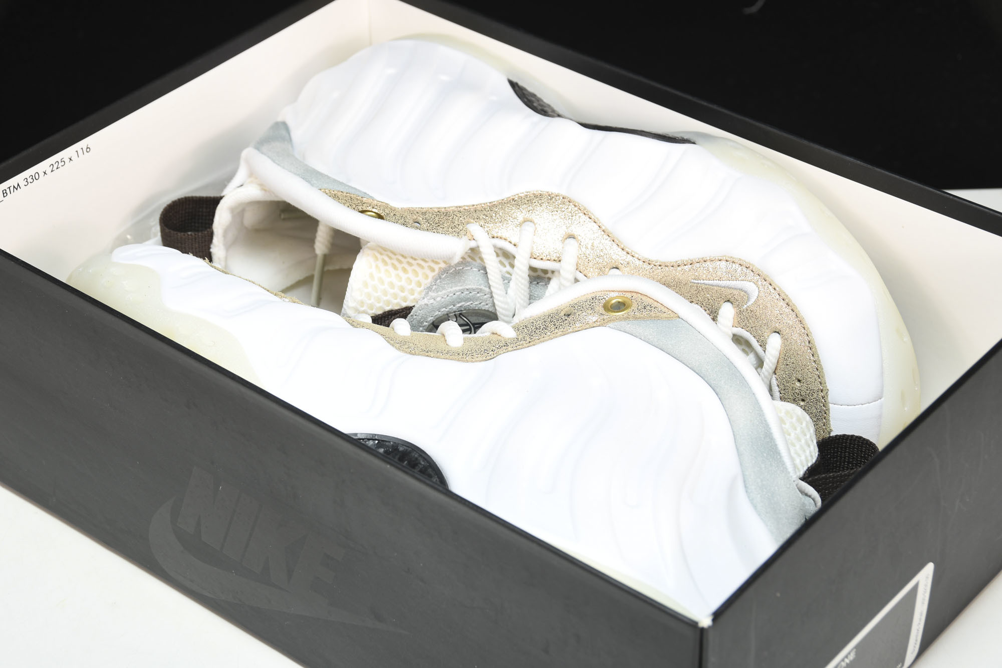 NK Air Foamposite One 白银 大理石喷 AA3963-10138.5 39 41 4