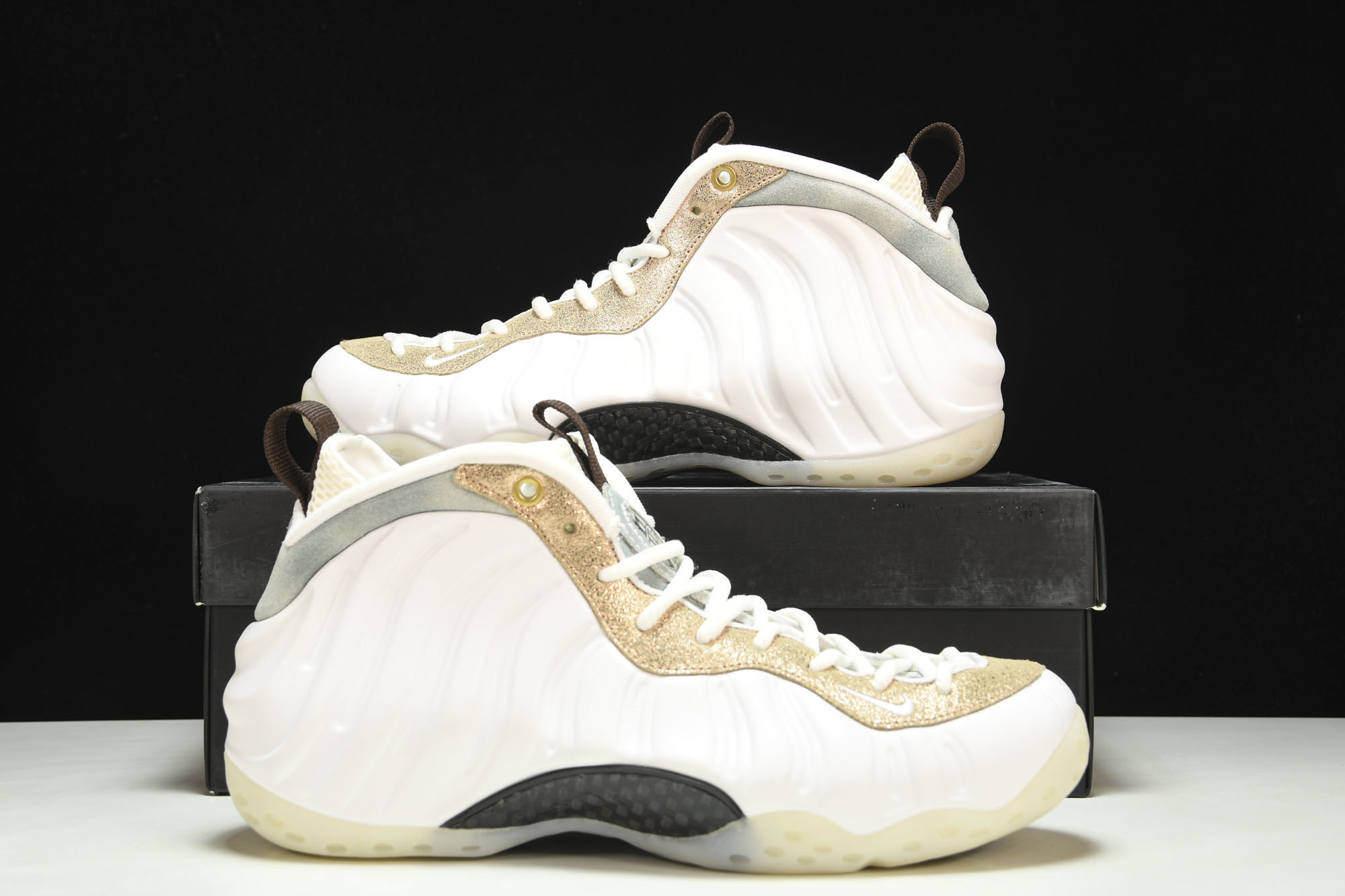 NK Air Foamposite One 白银 大理石喷 AA3963-10138.5 39 41 4