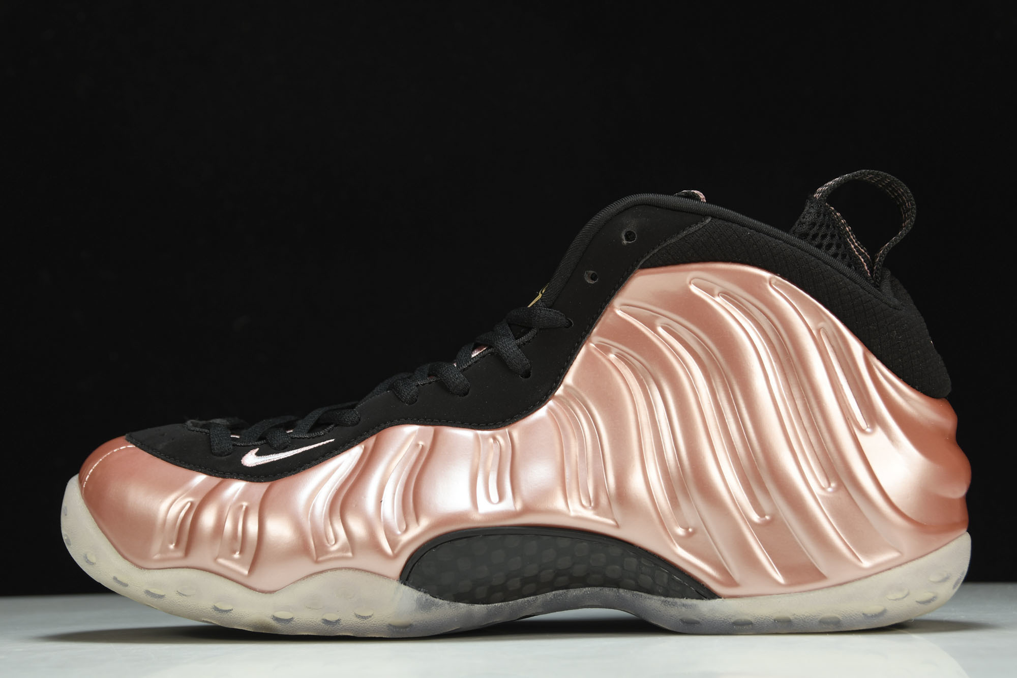 NK Air Foamposite One 粉喷2.0 玫瑰金喷 -60238.5 39 41 42 4
