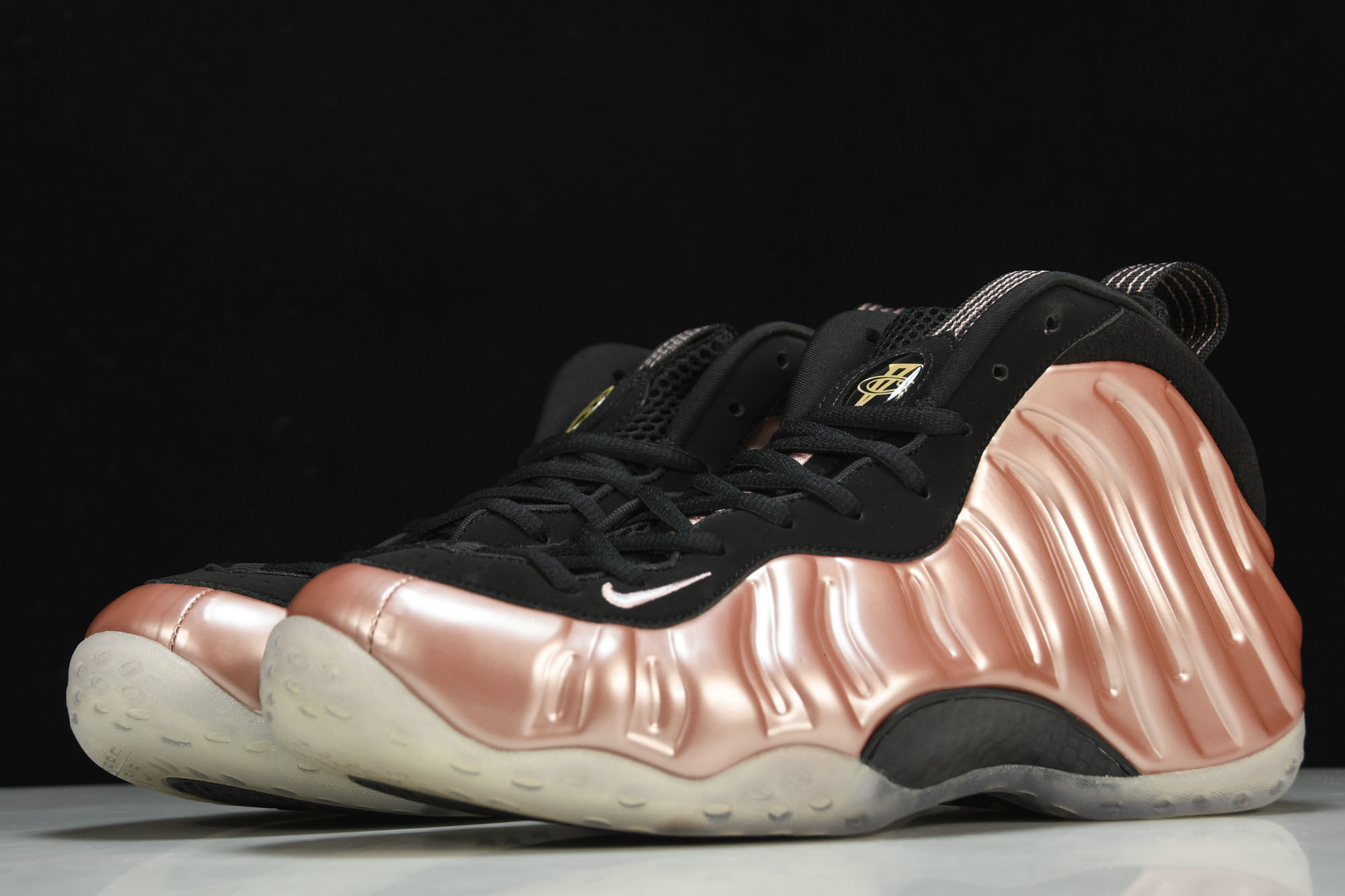 NK Air Foamposite One 粉喷2.0 玫瑰金喷 -60238.5 39 41 42 4