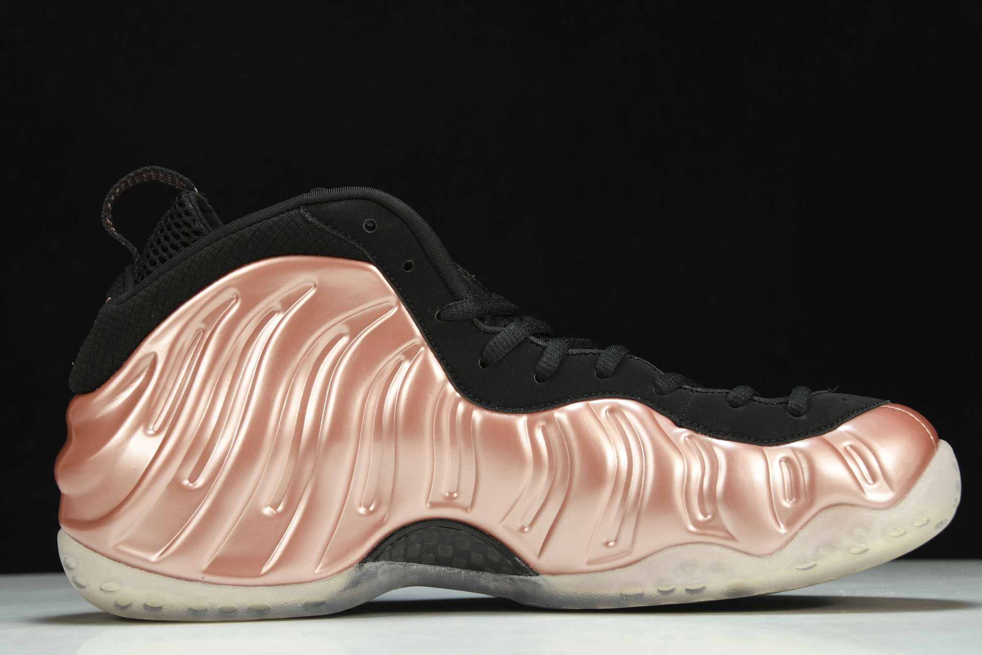 NK Air Foamposite One 粉喷2.0 玫瑰金喷 -60238.5 39 41 42 4