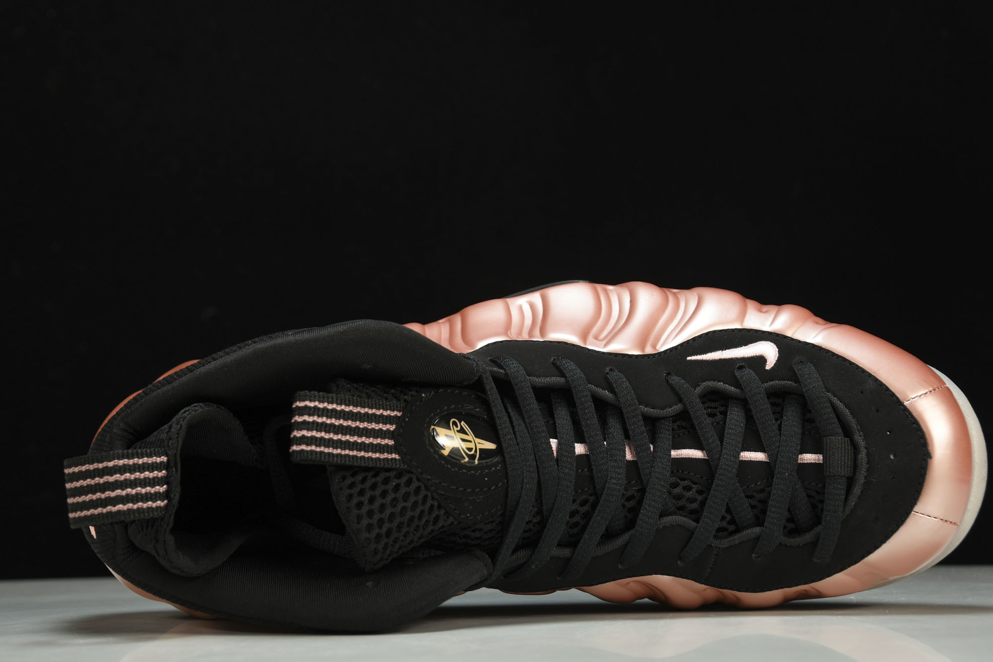 NK Air Foamposite One 粉喷2.0 玫瑰金喷 -60238.5 39 41 42 4