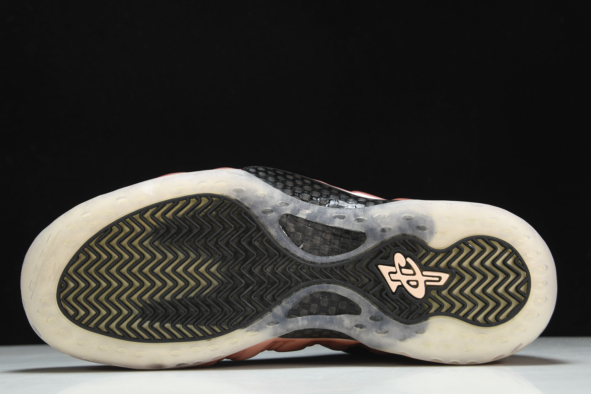 NK Air Foamposite One 粉喷2.0 玫瑰金喷 -60238.5 39 41 42 4