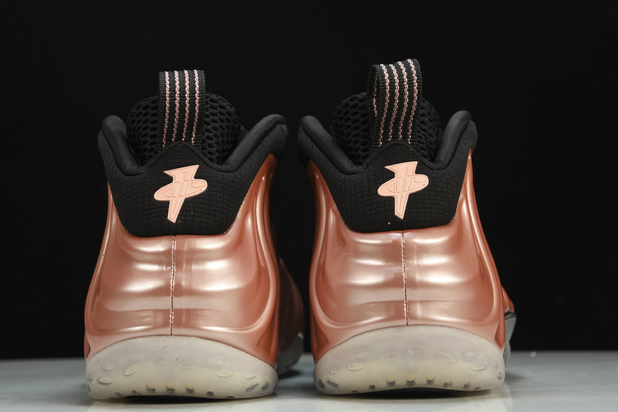 NK Air Foamposite One 粉喷2.0 玫瑰金喷 -60238.5 39 41 42 4