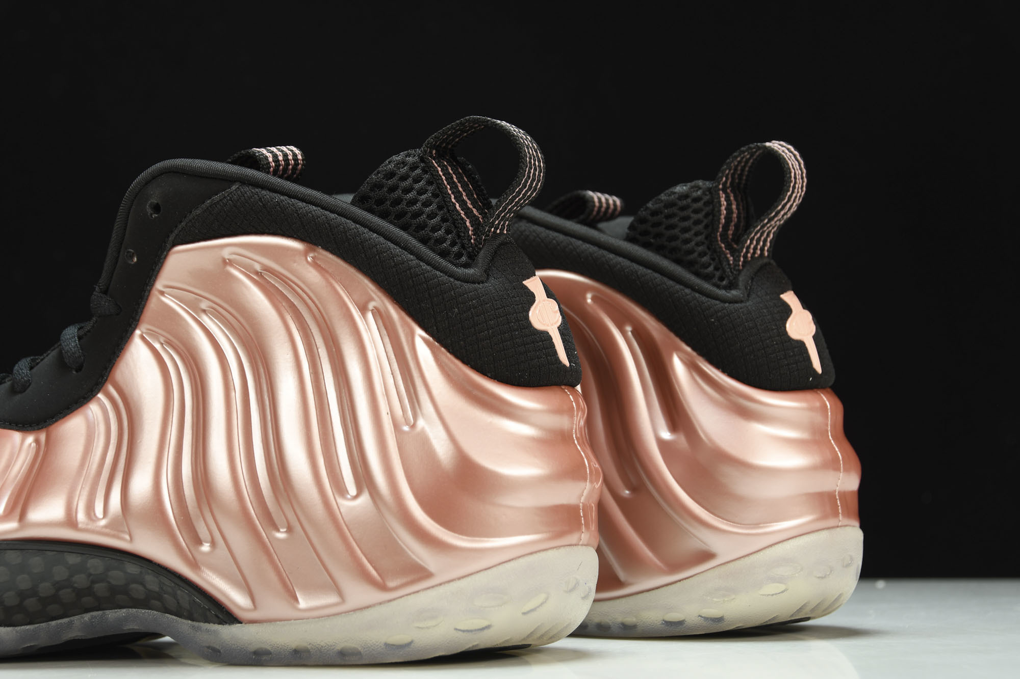 NK Air Foamposite One 粉喷2.0 玫瑰金喷 -60238.5 39 41 42 4