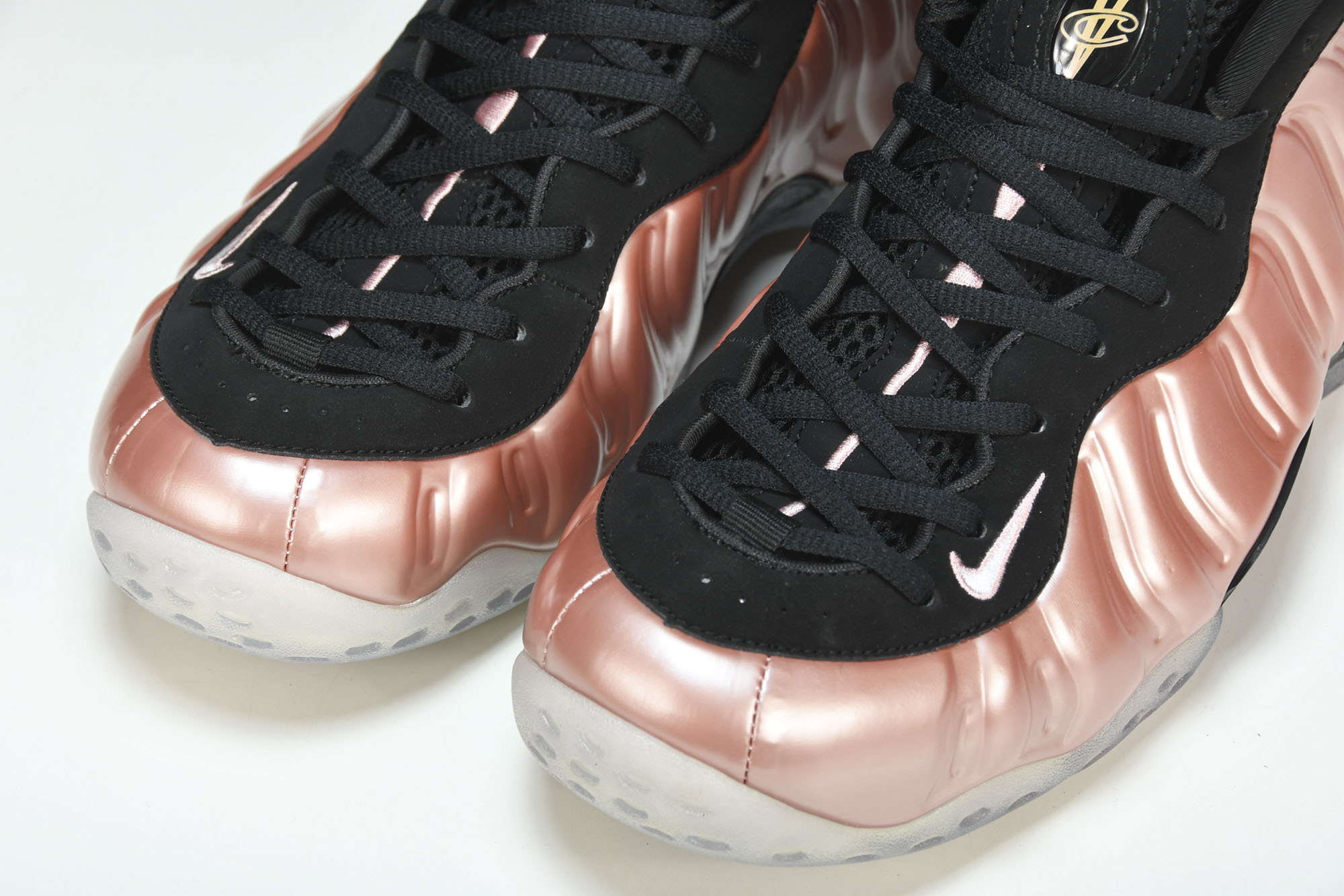NK Air Foamposite One 粉喷2.0 玫瑰金喷 -60238.5 39 41 42 4
