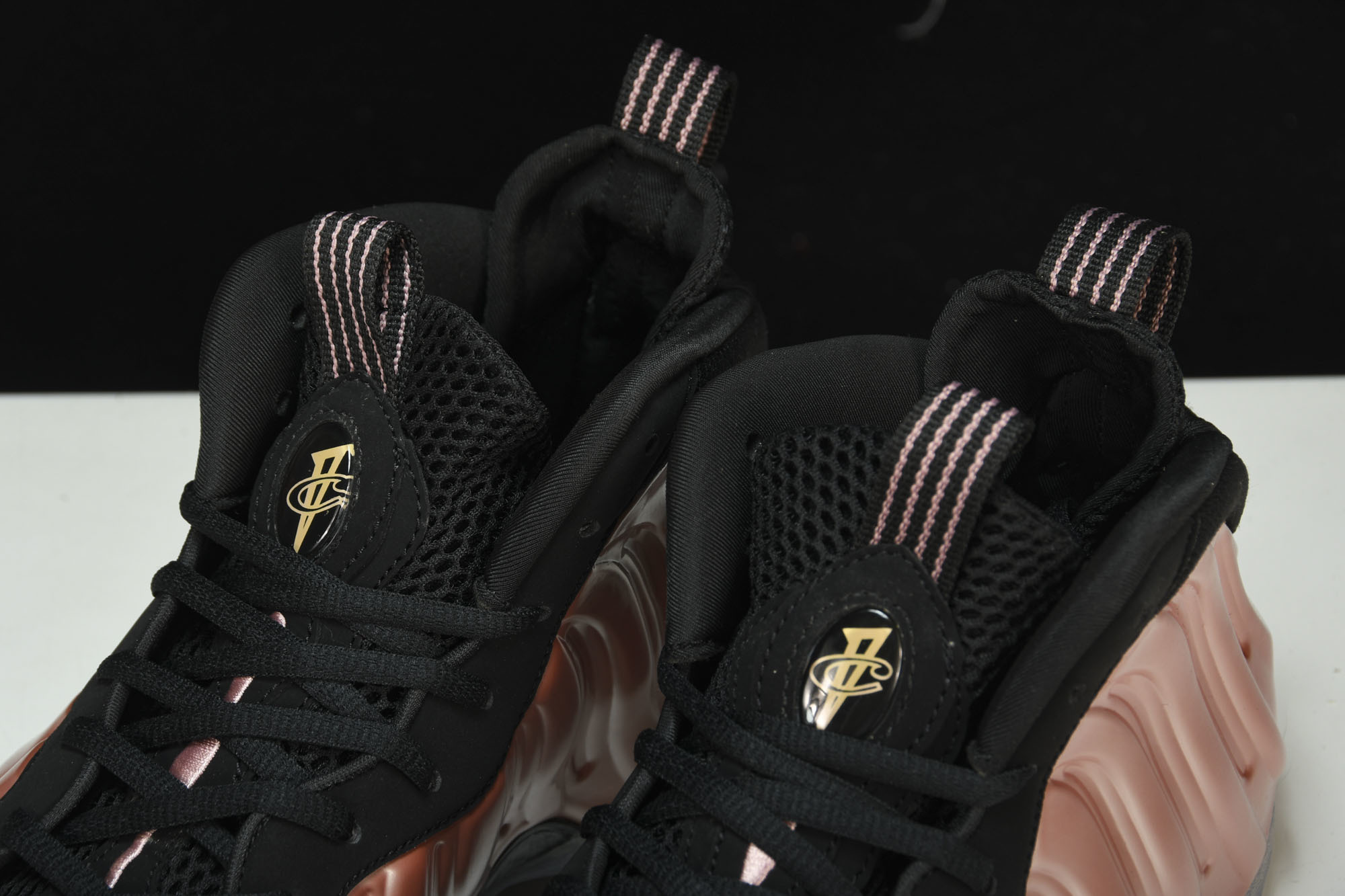 NK Air Foamposite One 粉喷2.0 玫瑰金喷 -60238.5 39 41 42 4