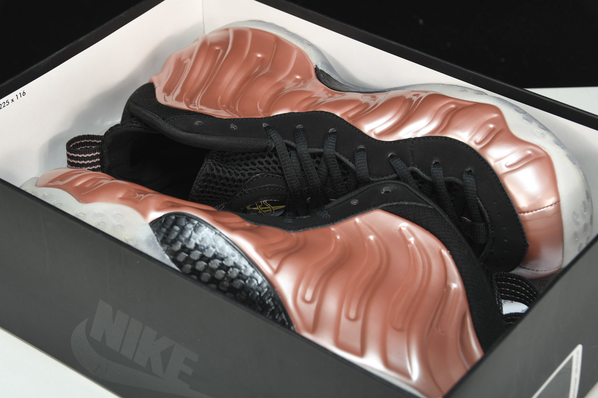 NK Air Foamposite One 粉喷2.0 玫瑰金喷 -60238.5 39 41 42 4