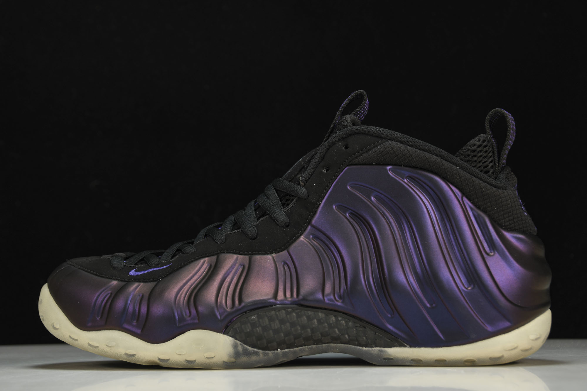 NK Air Foamposite One 茄子喷 紫喷 -00838.5 39 41 42 42.5 