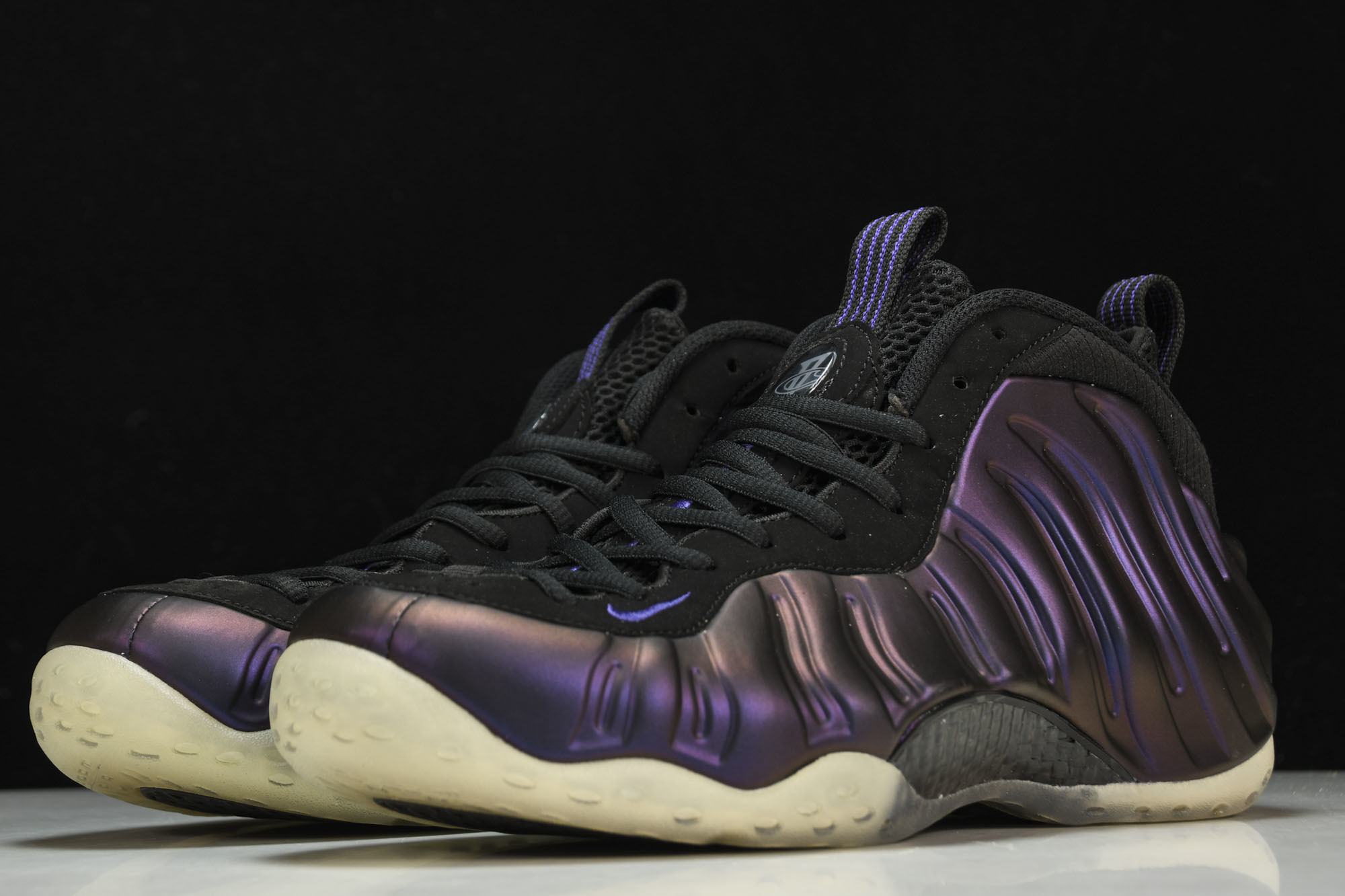 NK Air Foamposite One 茄子喷 紫喷 -00838.5 39 41 42 42.5 