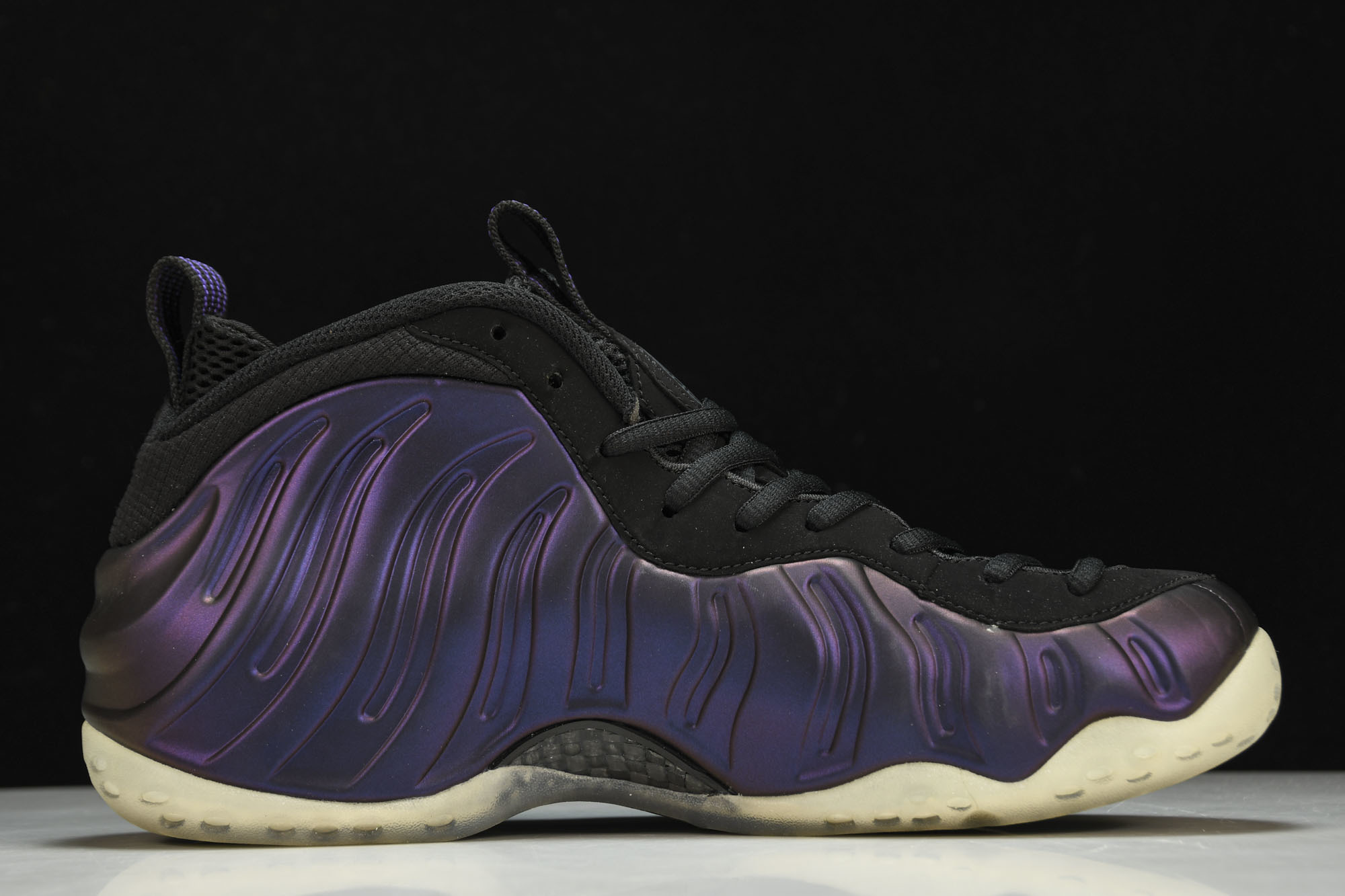 NK Air Foamposite One 茄子喷 紫喷 -00838.5 39 41 42 42.5 