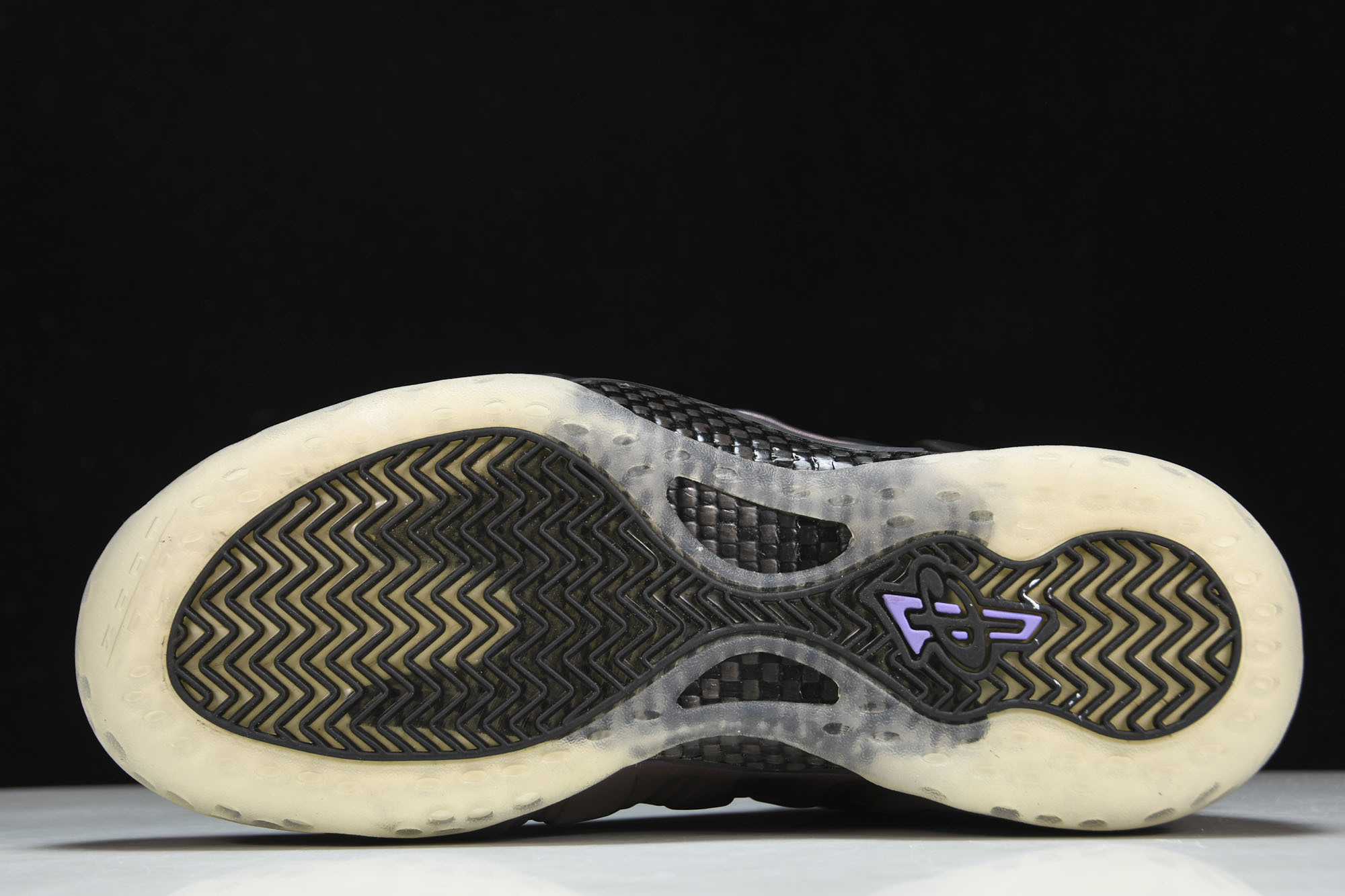 NK Air Foamposite One 茄子喷 紫喷 -00838.5 39 41 42 42.5 