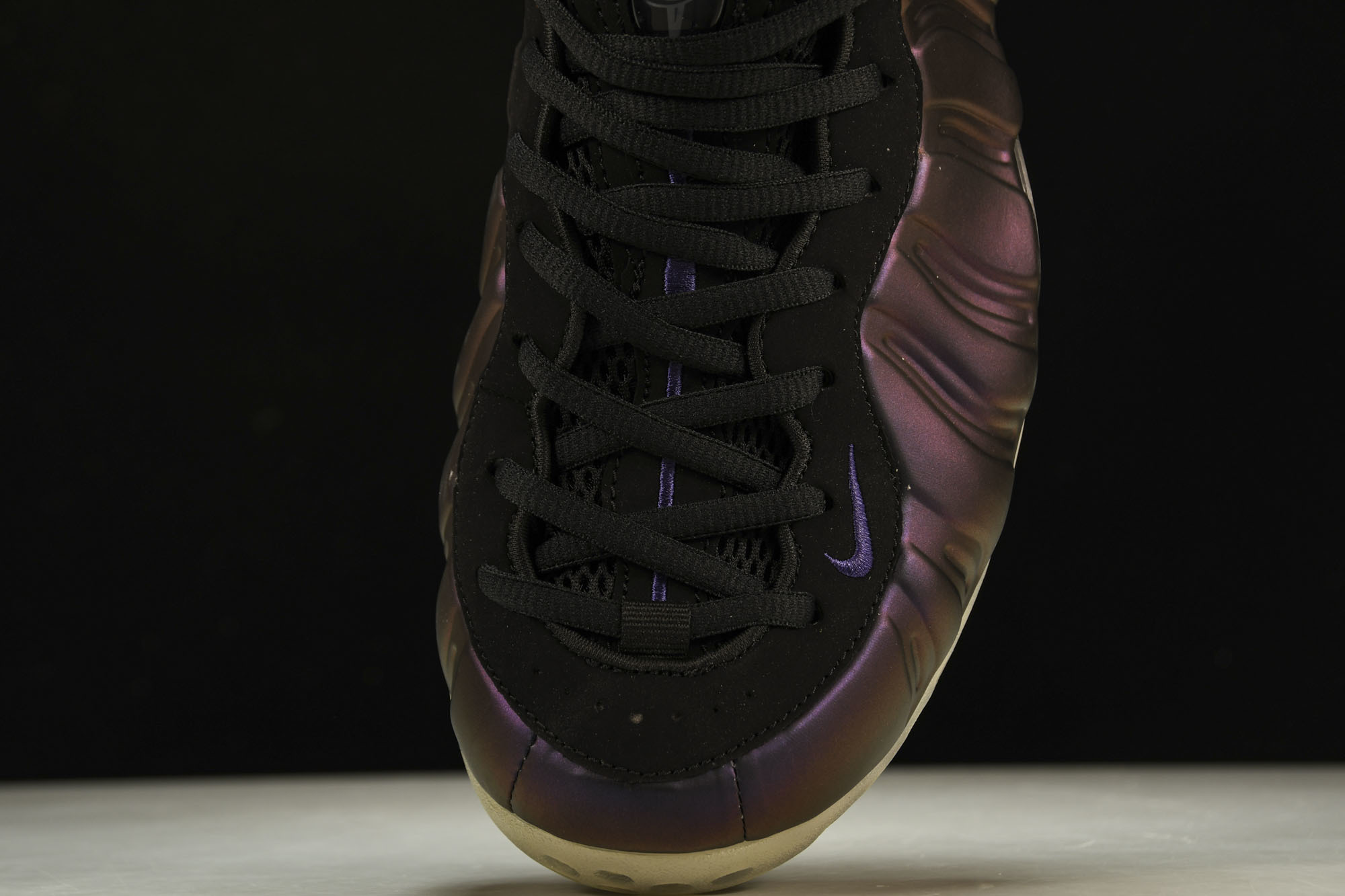 NK Air Foamposite One 茄子喷 紫喷 -00838.5 39 41 42 42.5 