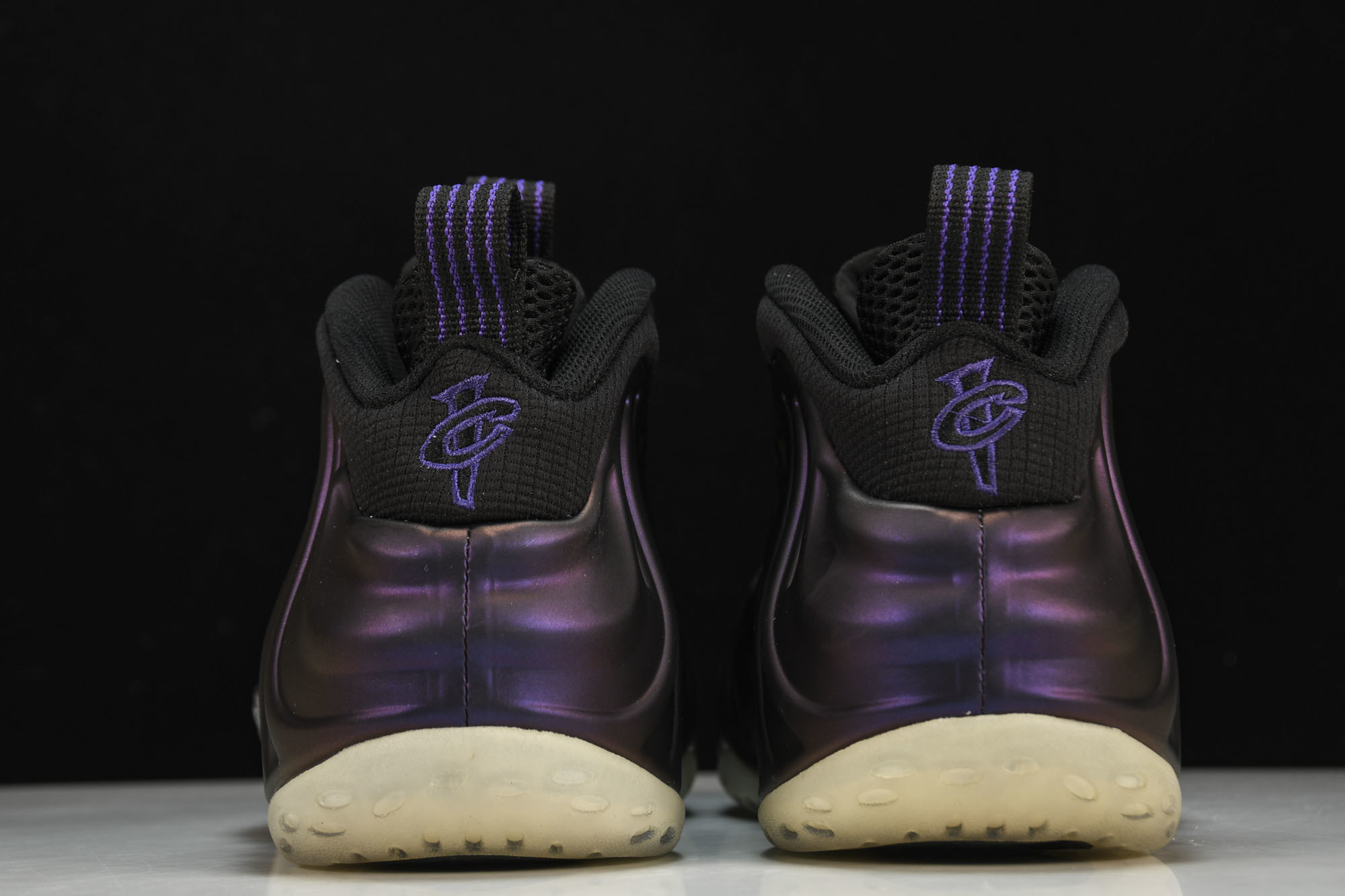 NK Air Foamposite One 茄子喷 紫喷 -00838.5 39 41 42 42.5 