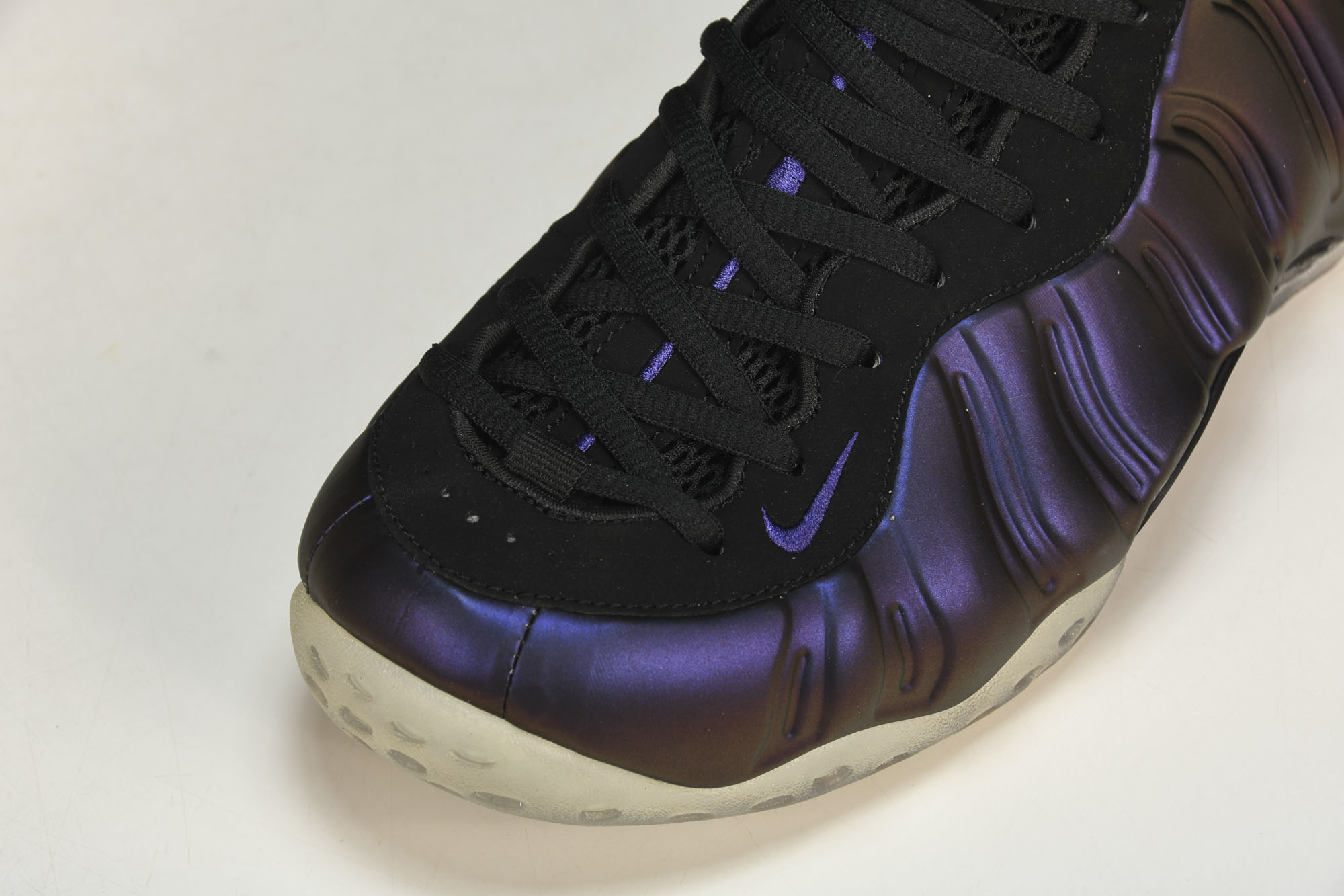 NK Air Foamposite One 茄子喷 紫喷 -00838.5 39 41 42 42.5 
