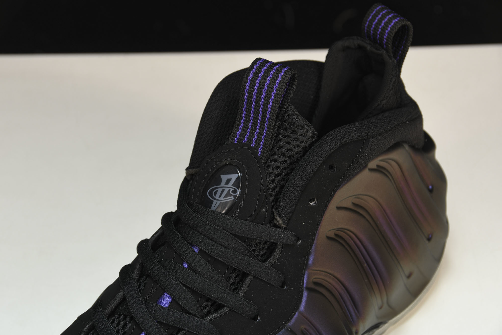 NK Air Foamposite One 茄子喷 紫喷 -00838.5 39 41 42 42.5 
