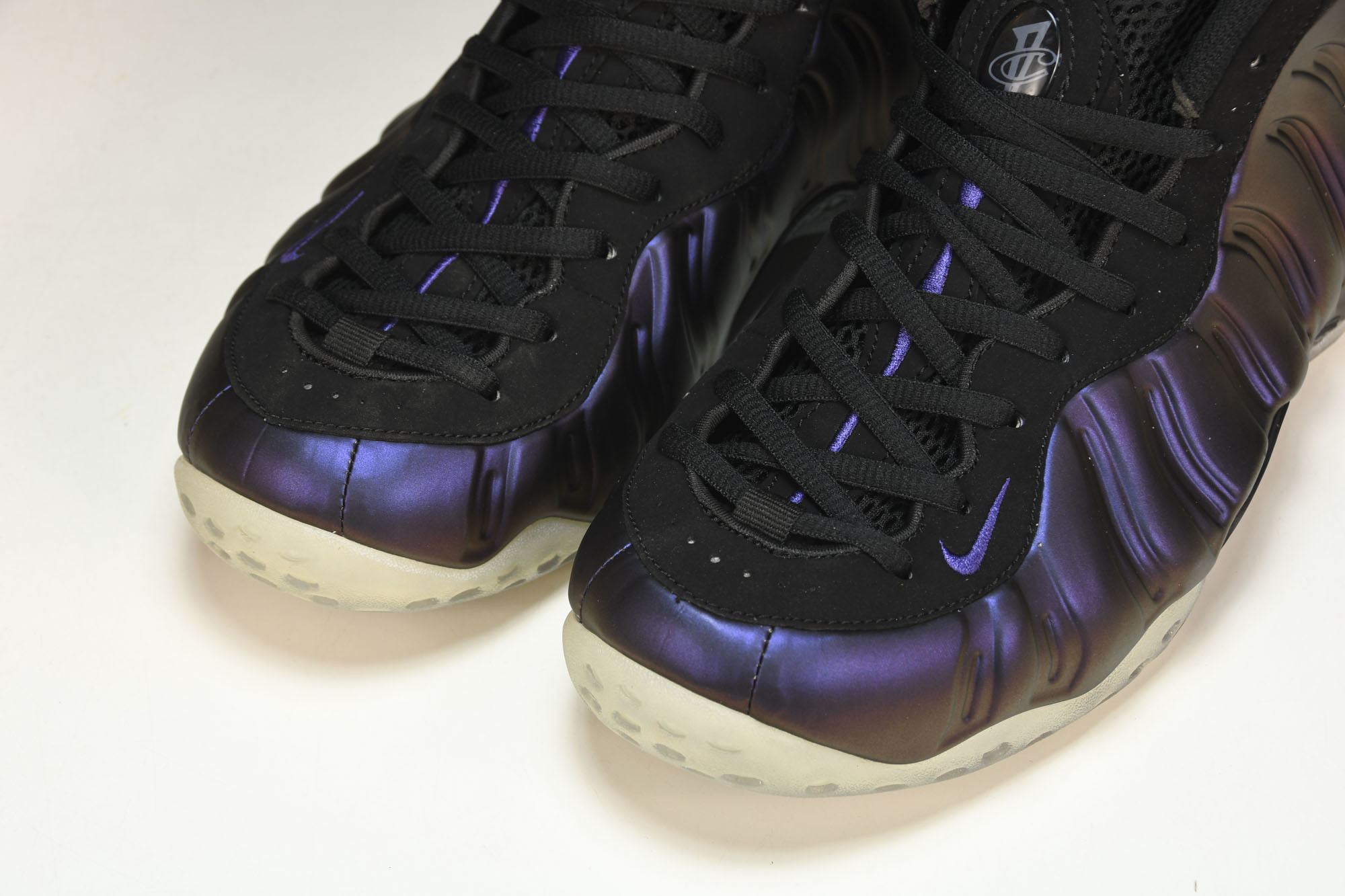 NK Air Foamposite One 茄子喷 紫喷 -00838.5 39 41 42 42.5 