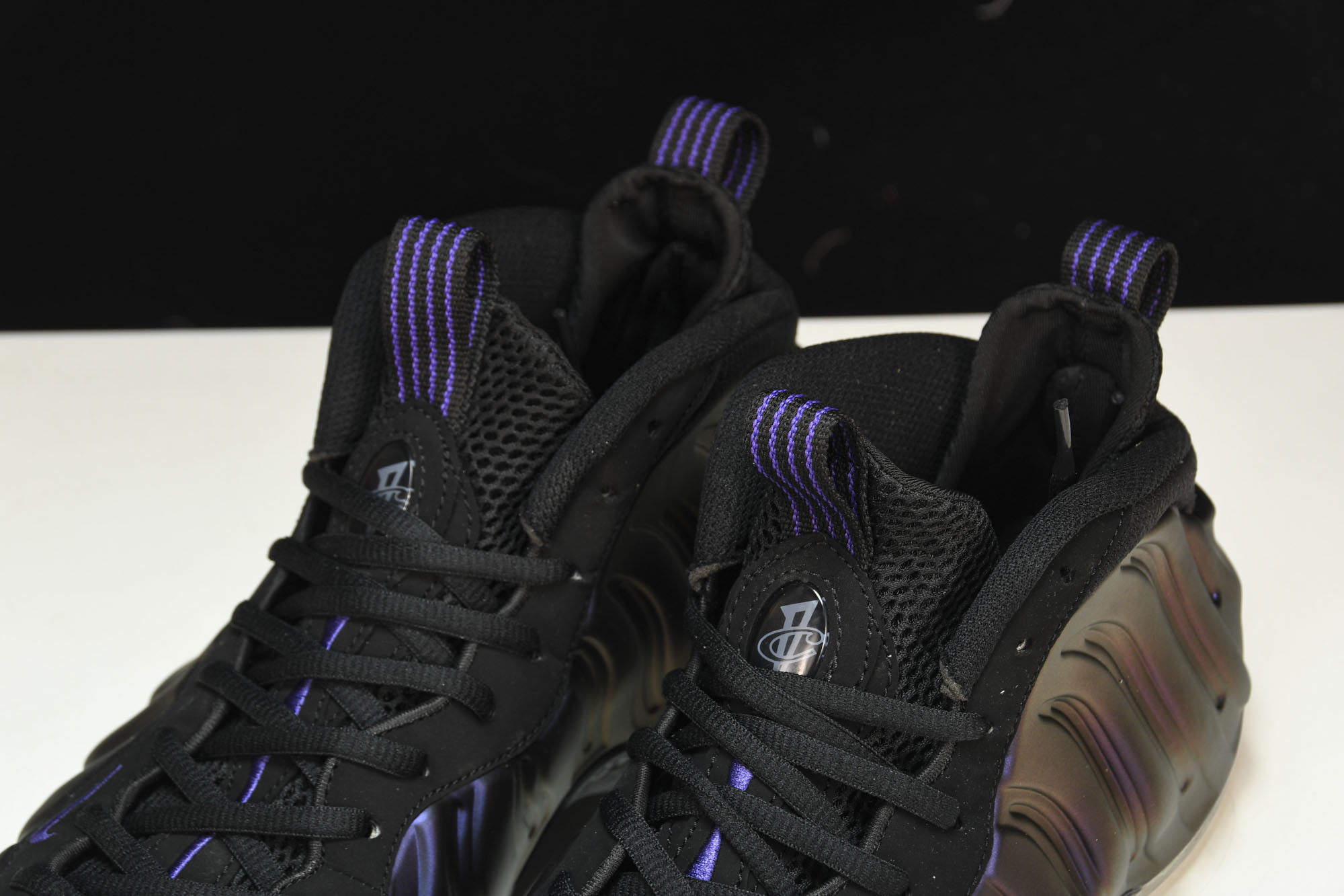 NK Air Foamposite One 茄子喷 紫喷 -00838.5 39 41 42 42.5 