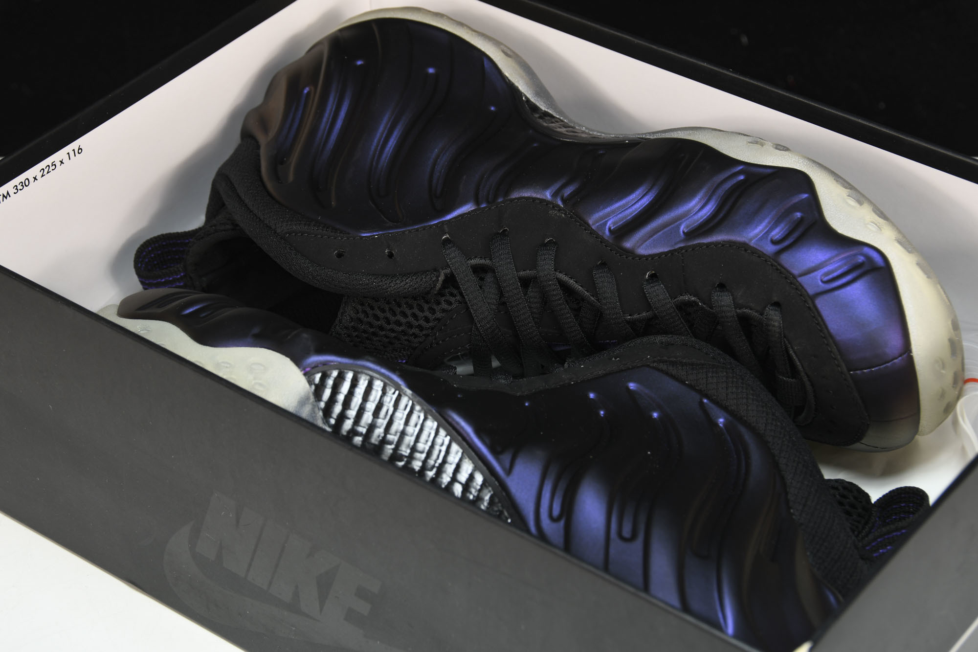 NK Air Foamposite One 茄子喷 紫喷 -00838.5 39 41 42 42.5 