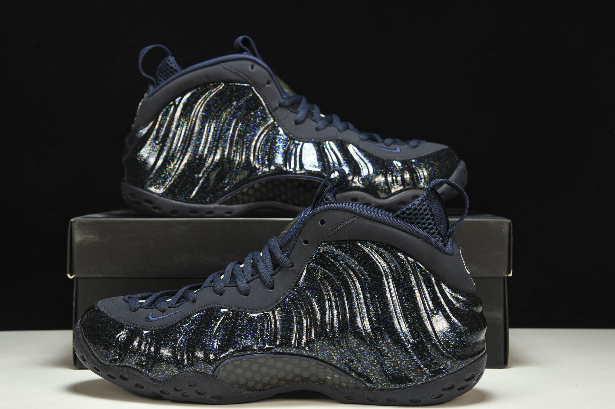 NK Air Foamposite One 黑曜石 隐形人喷 AA3963-40038.5 39 41 