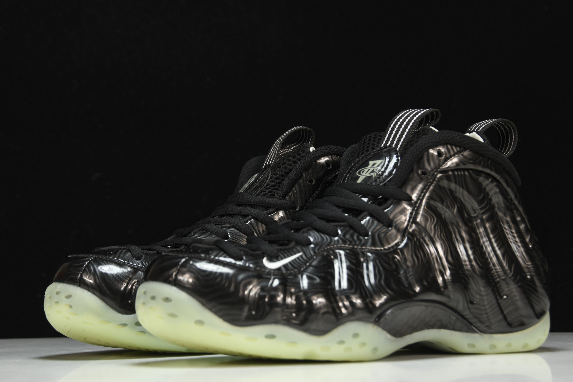 NK Air Posite One 黑绿全明星喷泡篮球鞋 CV1766-00138.5 39 41 42
