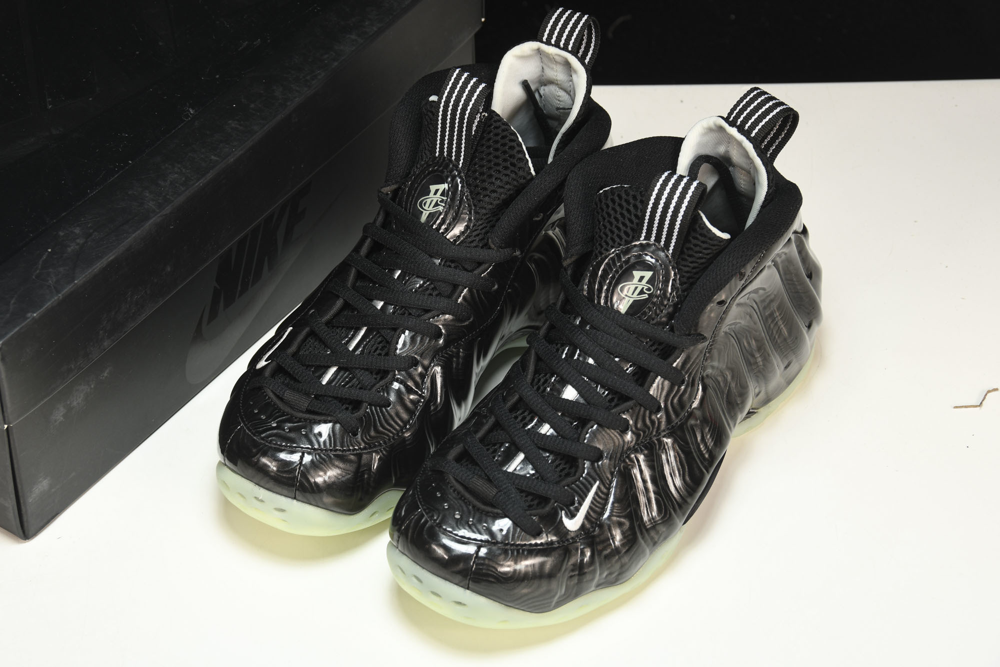 NK Air Posite One 黑绿全明星喷泡篮球鞋 CV1766-00138.5 39 41 42