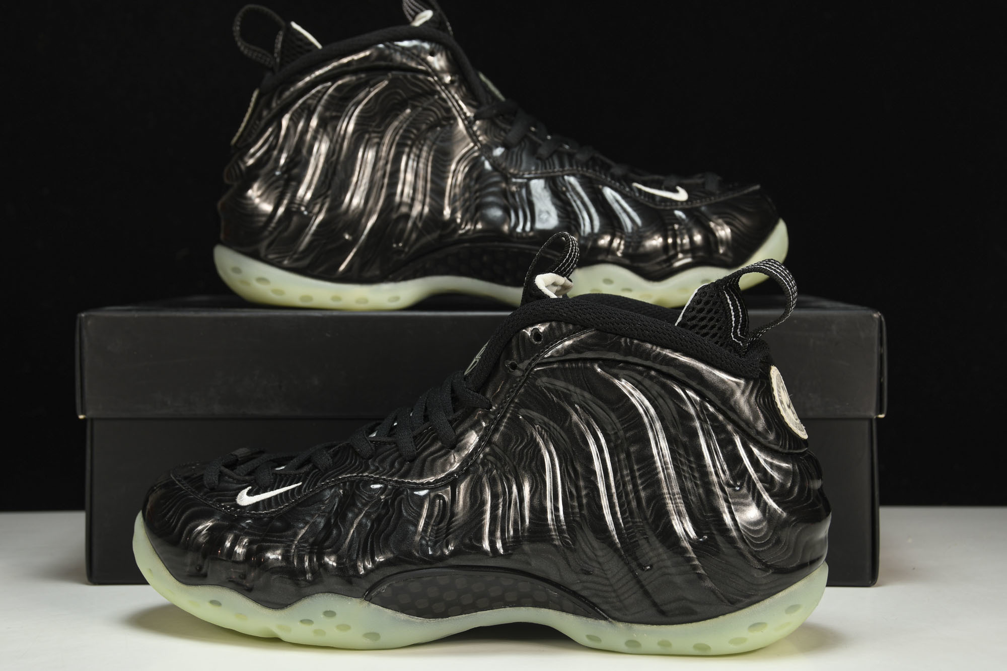 NK Air Posite One 黑绿全明星喷泡篮球鞋 CV1766-00138.5 39 41 42