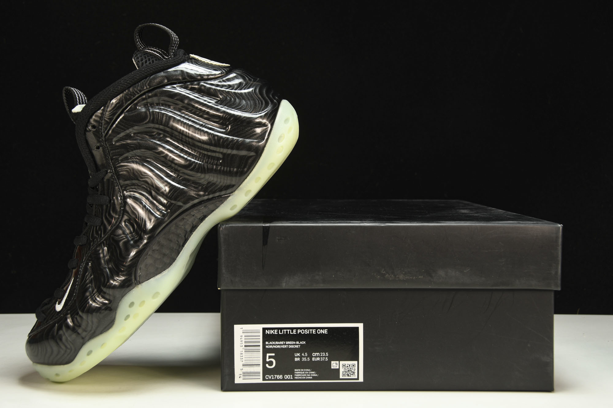 NK Air Posite One 黑绿全明星喷泡篮球鞋 CV1766-00138.5 39 41 42