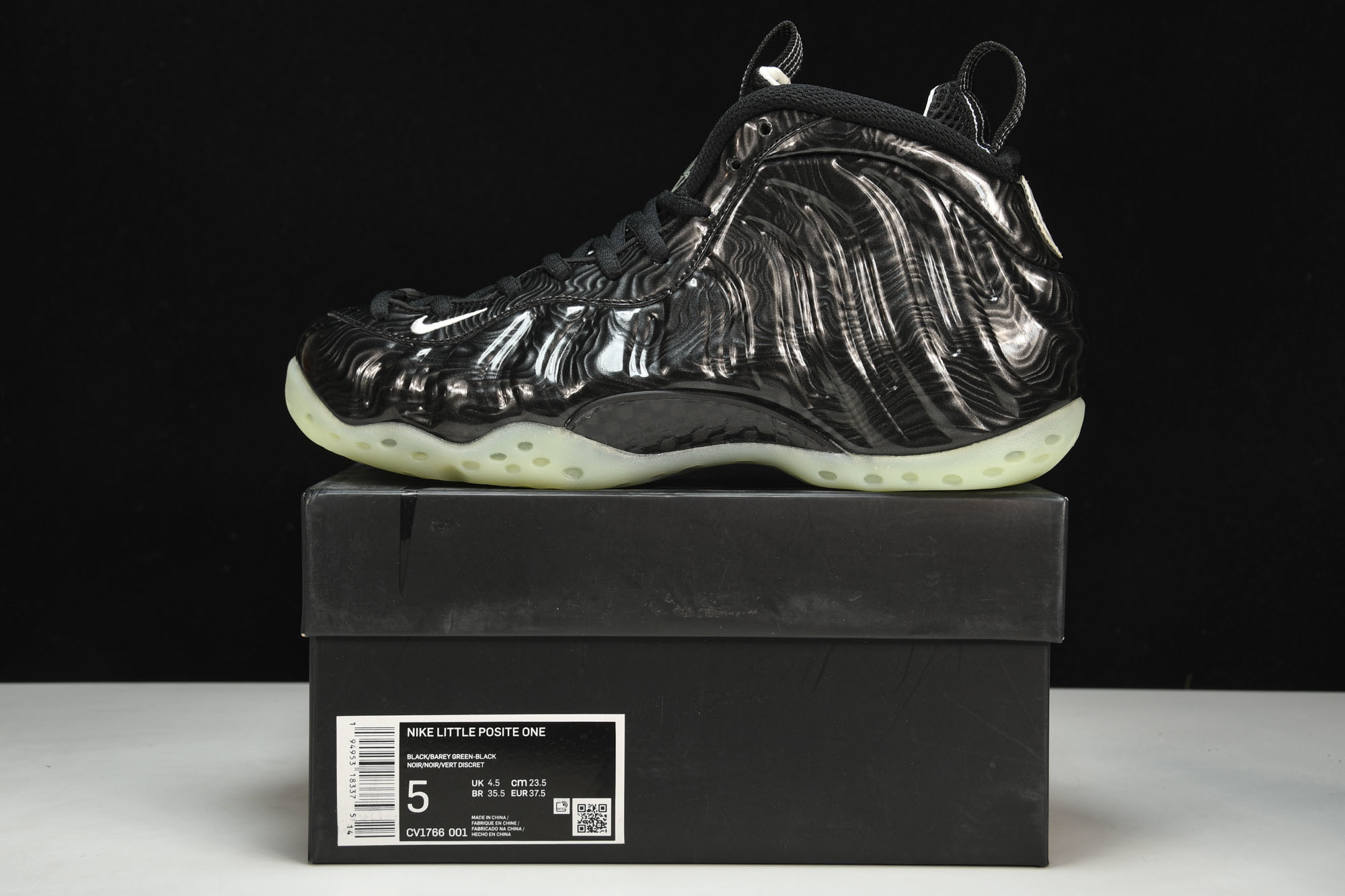 NK Air Posite One 黑绿全明星喷泡篮球鞋 CV1766-00138.5 39 41 42