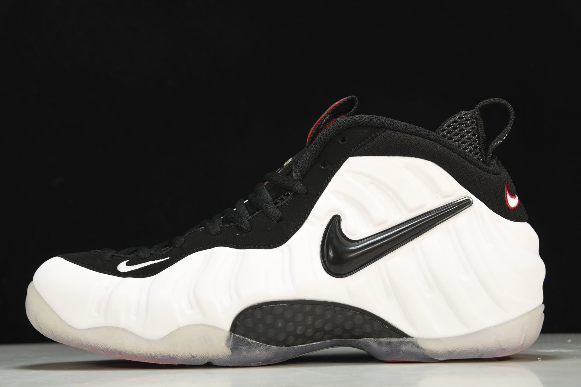 耐克NK Air Foamposite One aj珍珠泡奶泡白喷 -10038.5 39 41 42 