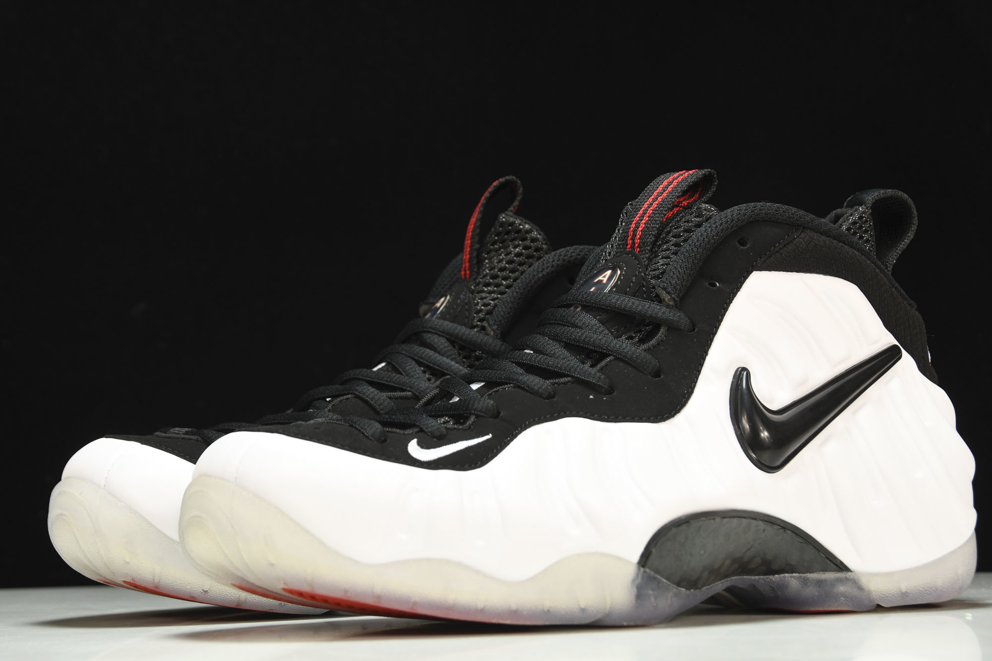 耐克NK Air Foamposite One aj珍珠泡奶泡白喷 -10038.5 39 41 42 