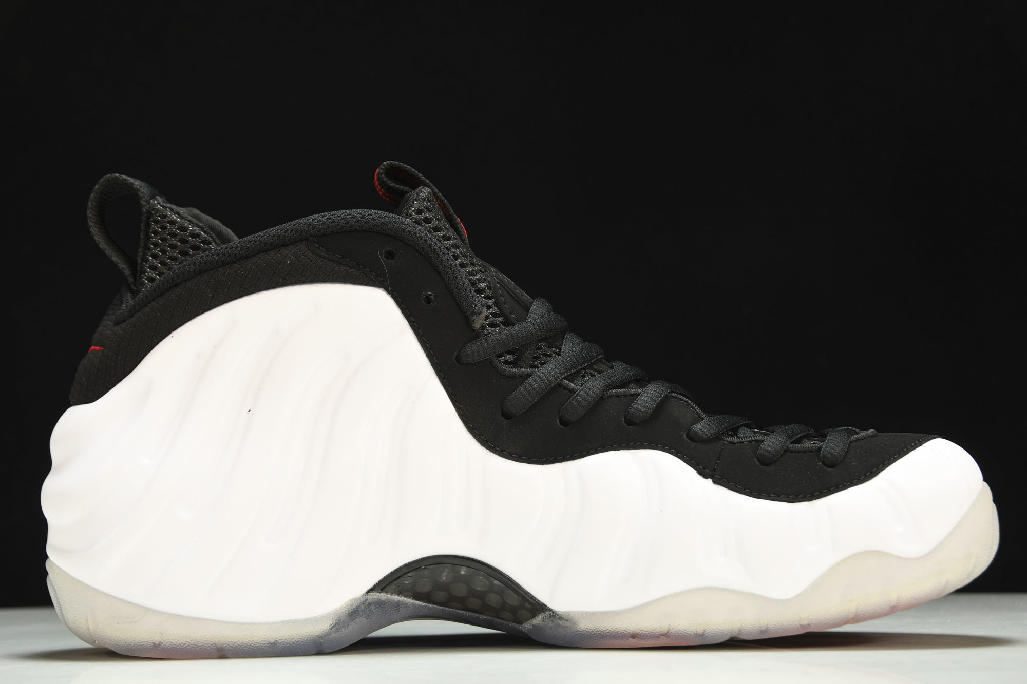 耐克NK Air Foamposite One aj珍珠泡奶泡白喷 -10038.5 39 41 42 