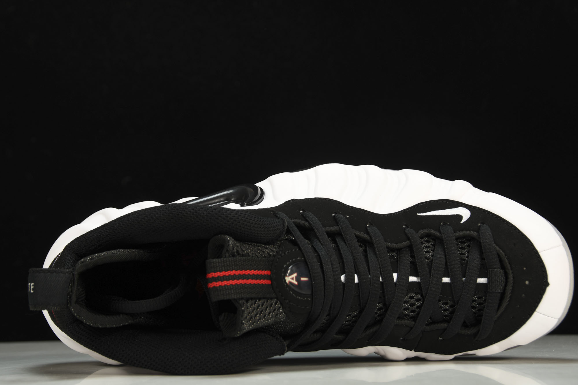 耐克NK Air Foamposite One aj珍珠泡奶泡白喷 -10038.5 39 41 42 