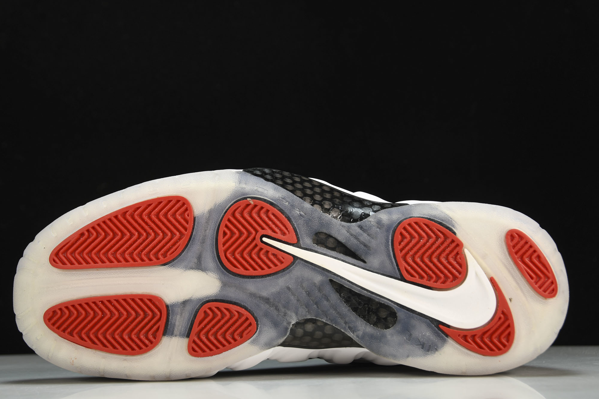 耐克NK Air Foamposite One aj珍珠泡奶泡白喷 -10038.5 39 41 42 