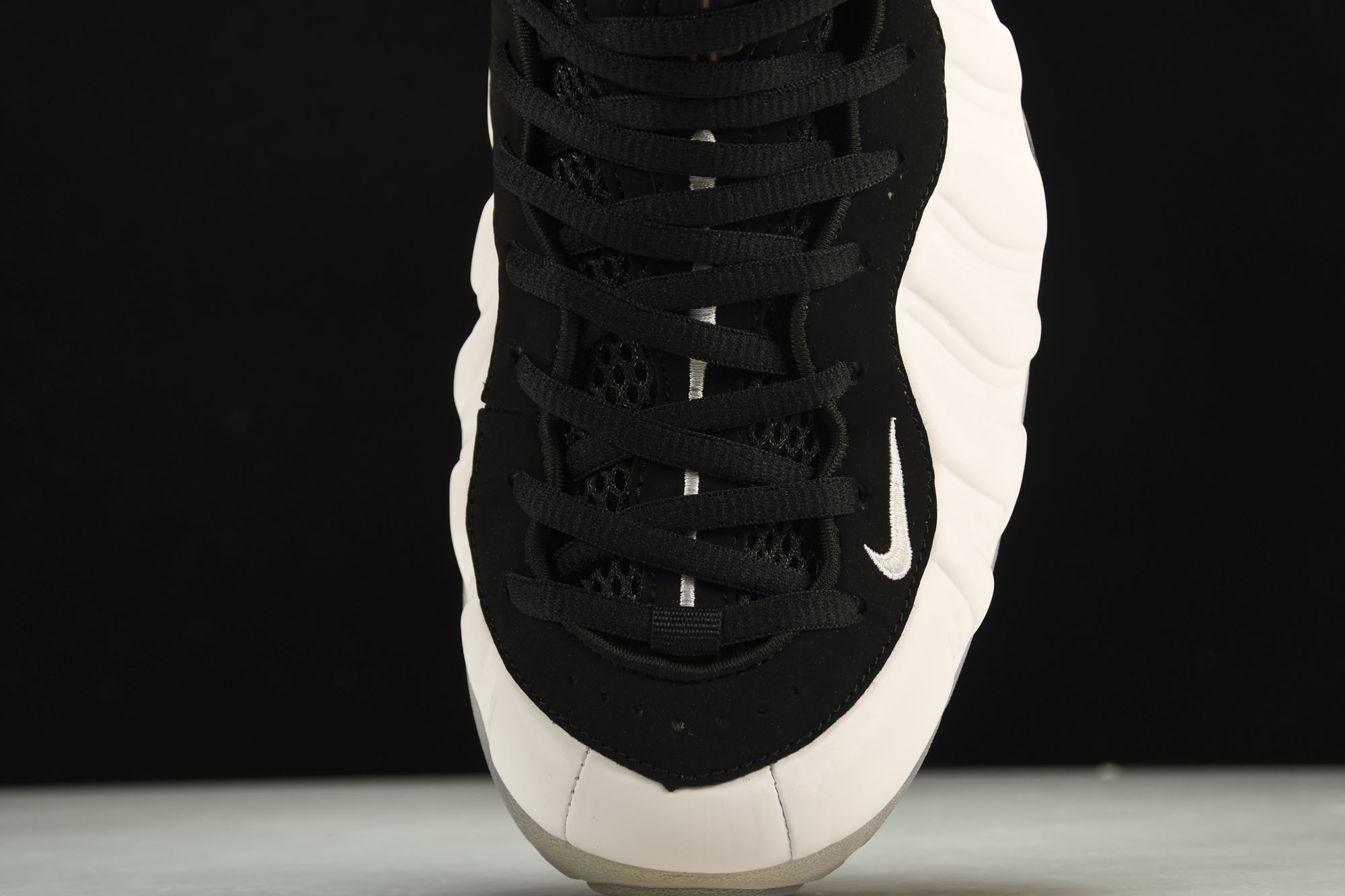 耐克NK Air Foamposite One aj珍珠泡奶泡白喷 -10038.5 39 41 42 