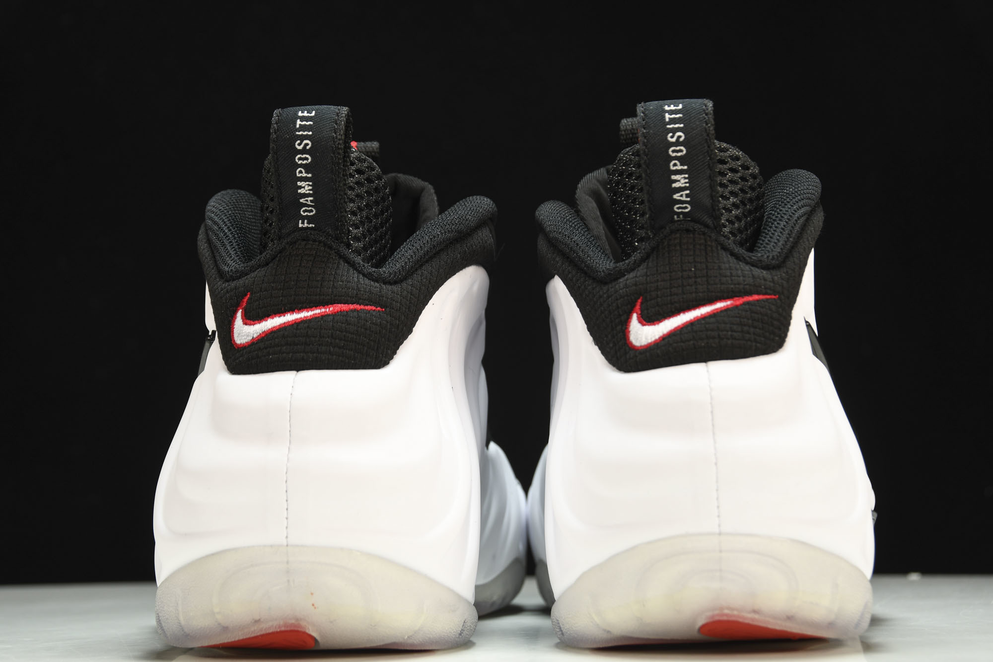 耐克NK Air Foamposite One aj珍珠泡奶泡白喷 -10038.5 39 41 42 