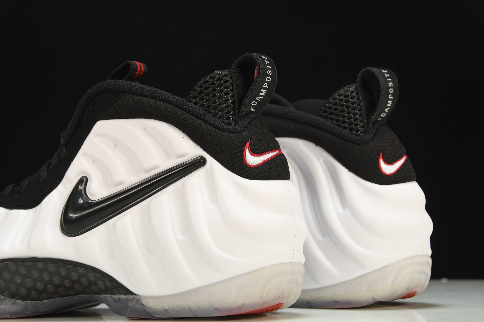 耐克NK Air Foamposite One aj珍珠泡奶泡白喷 -10038.5 39 41 42 