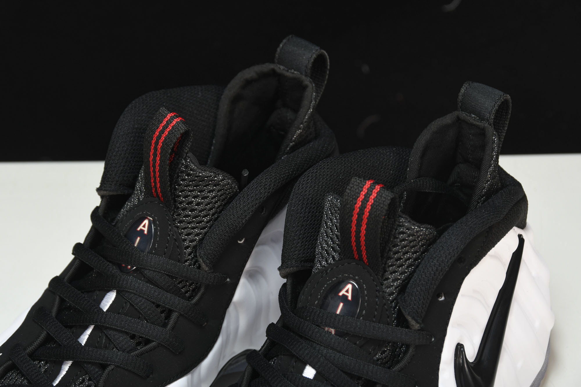 耐克NK Air Foamposite One aj珍珠泡奶泡白喷 -10038.5 39 41 42 