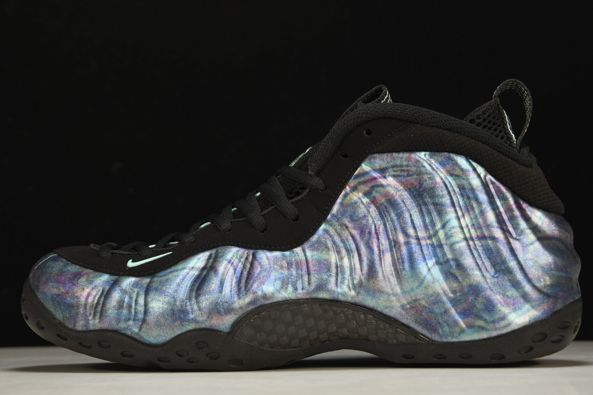 NK Air Foamposite One 炫彩 鲍鱼喷 -00938.5 39 41 42 42.5 