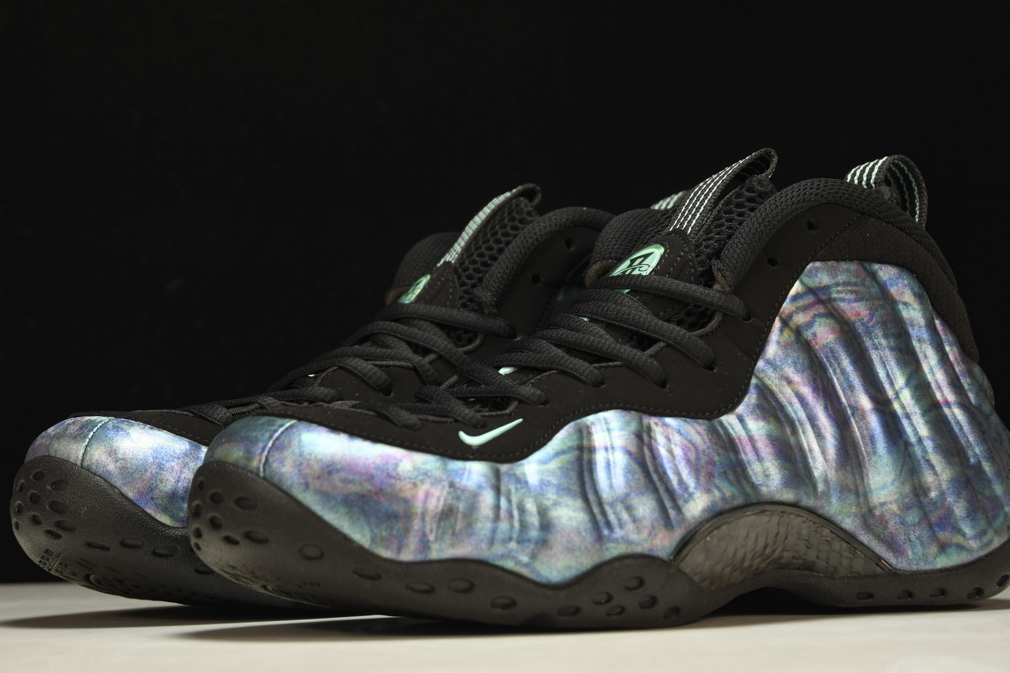 NK Air Foamposite One 炫彩 鲍鱼喷 -00938.5 39 41 42 42.5 