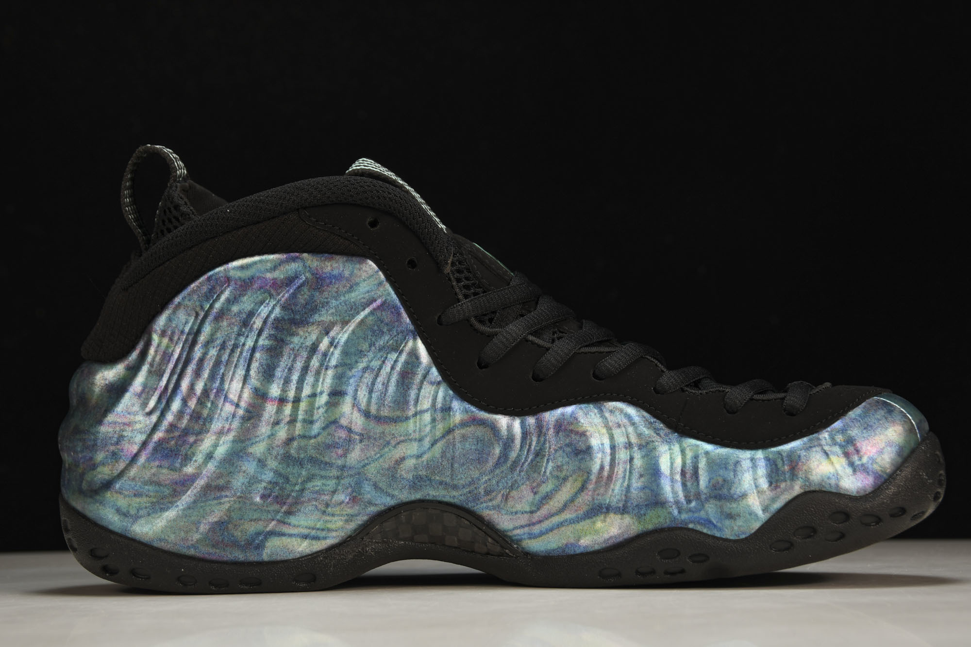 NK Air Foamposite One 炫彩 鲍鱼喷 -00938.5 39 41 42 42.5 