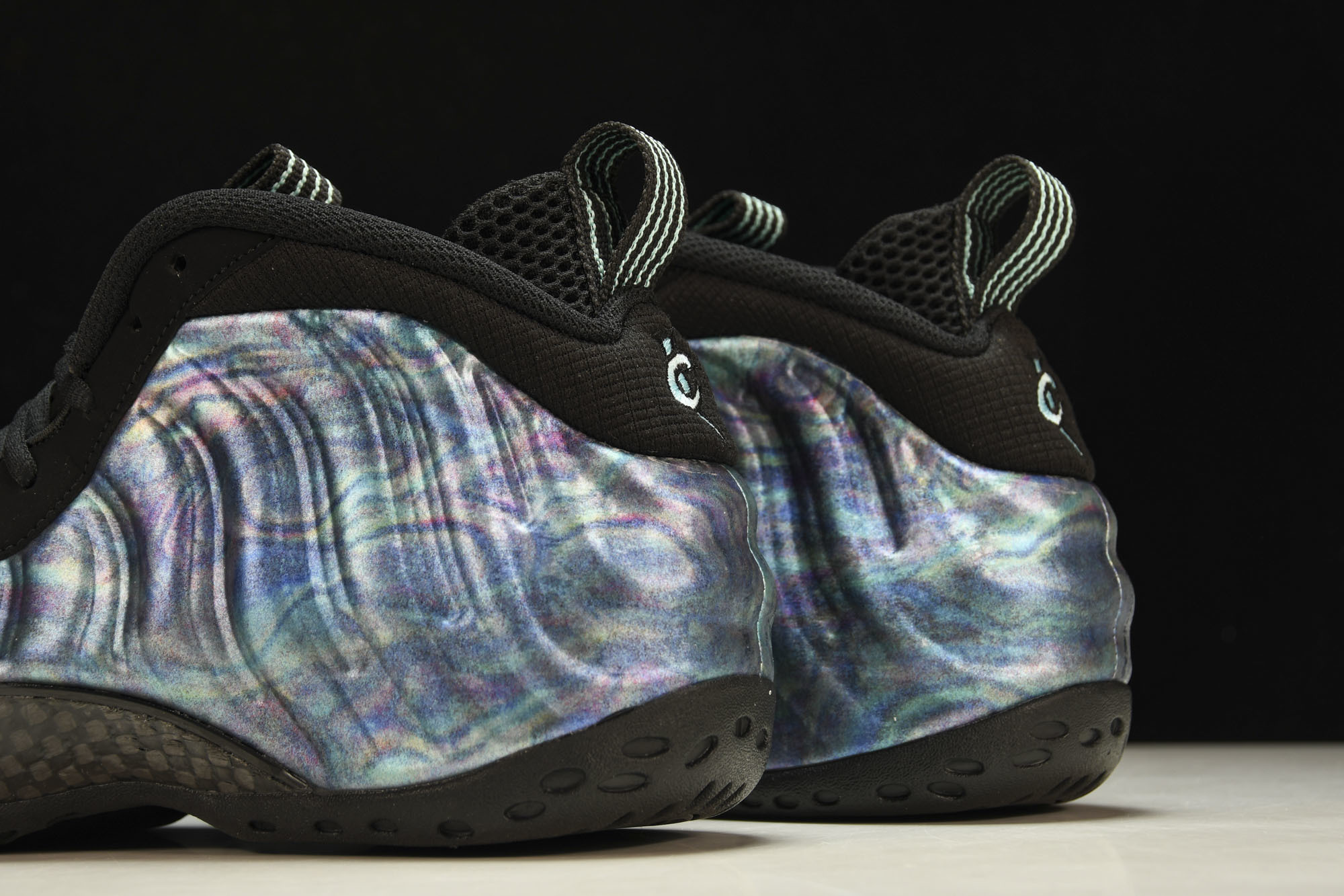 NK Air Foamposite One 炫彩 鲍鱼喷 -00938.5 39 41 42 42.5 