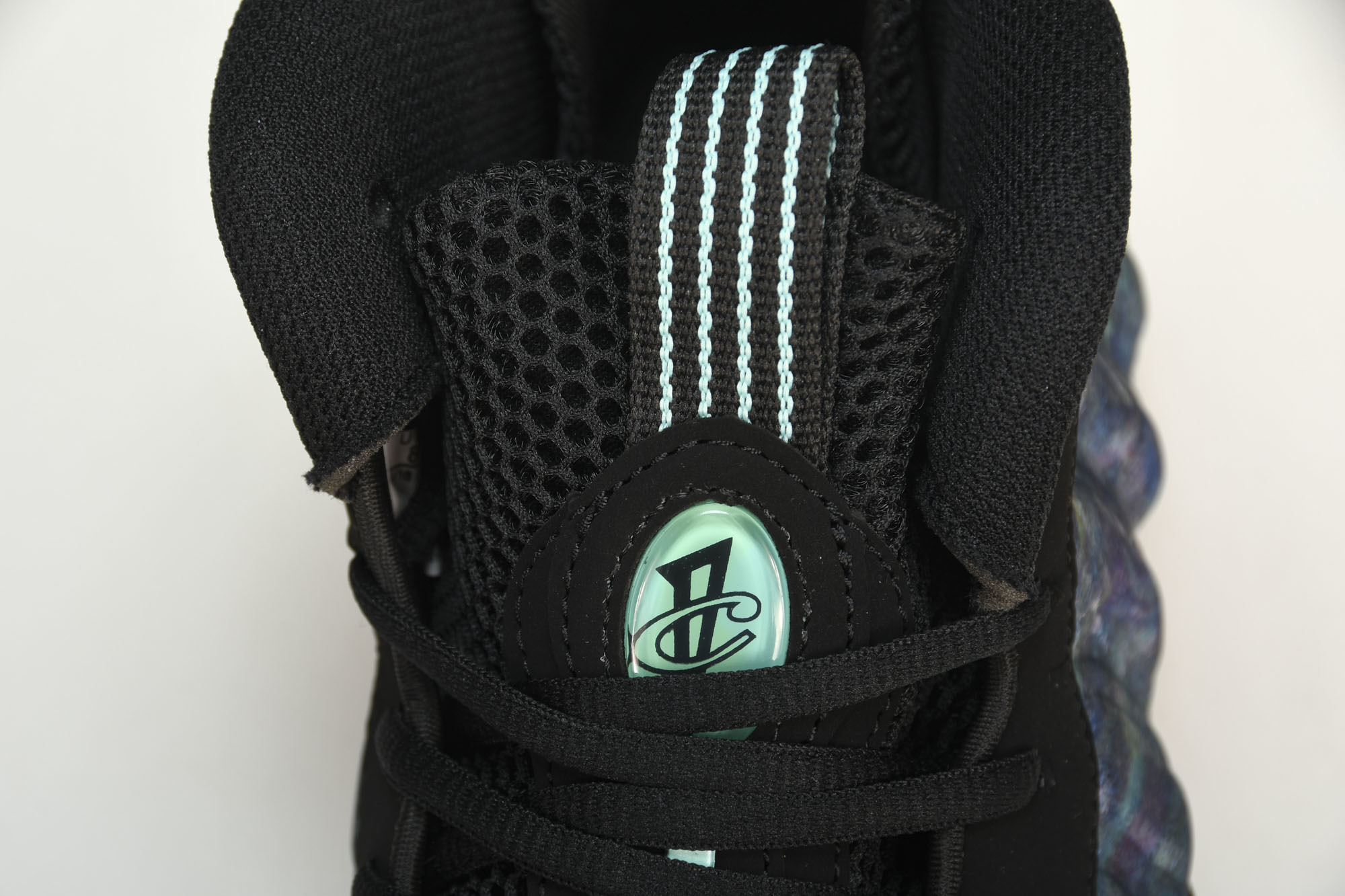 NK Air Foamposite One 炫彩 鲍鱼喷 -00938.5 39 41 42 42.5 