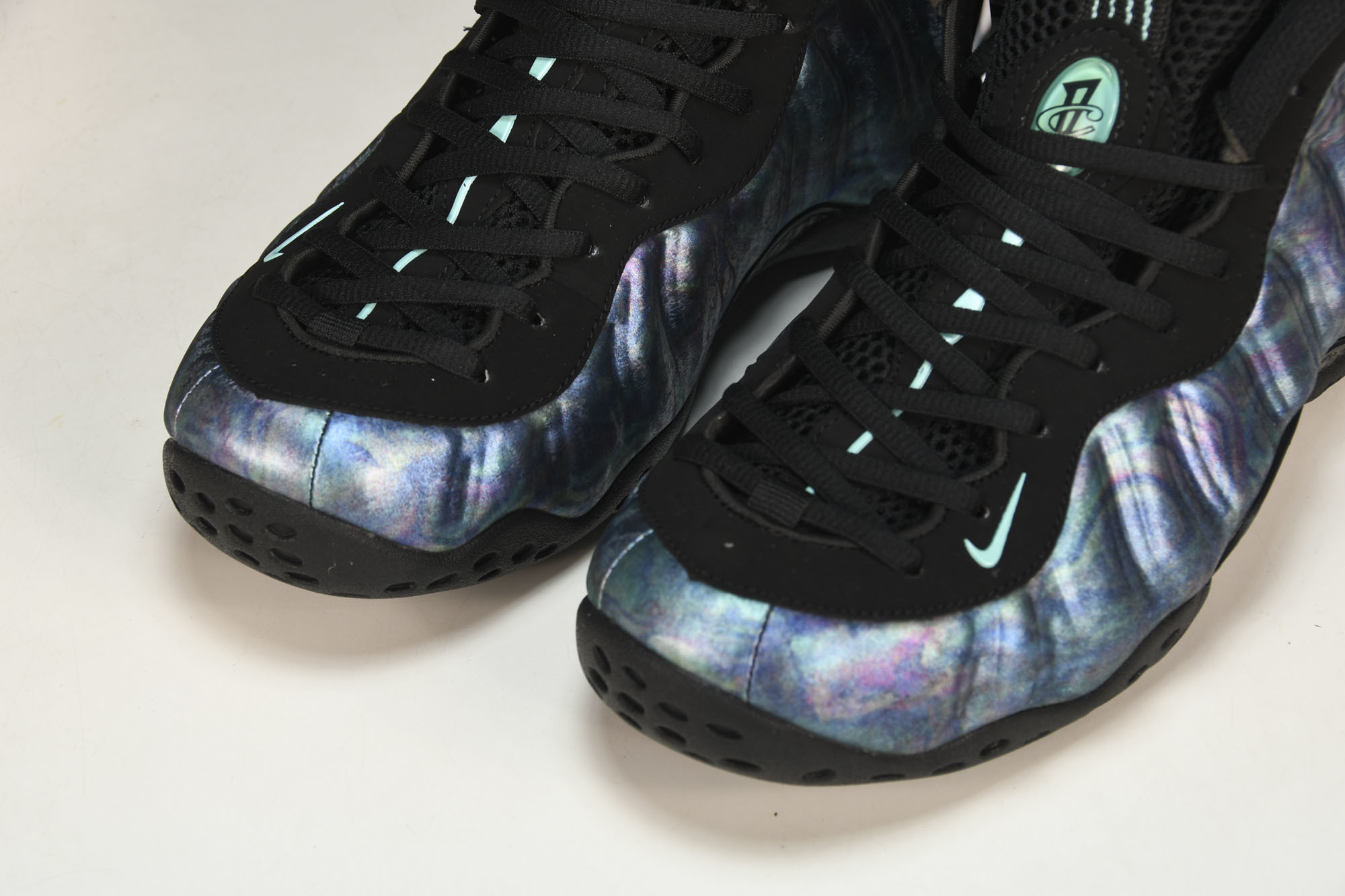 NK Air Foamposite One 炫彩 鲍鱼喷 -00938.5 39 41 42 42.5 