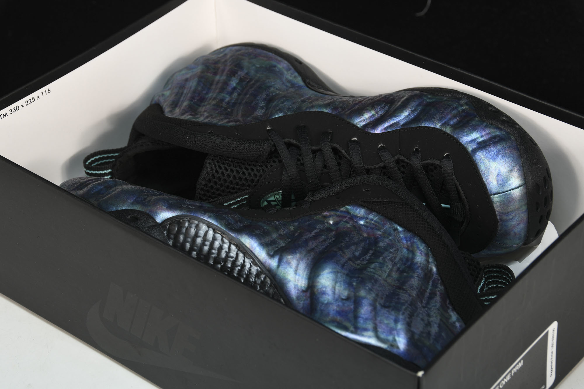 NK Air Foamposite One 炫彩 鲍鱼喷 -00938.5 39 41 42 42.5 