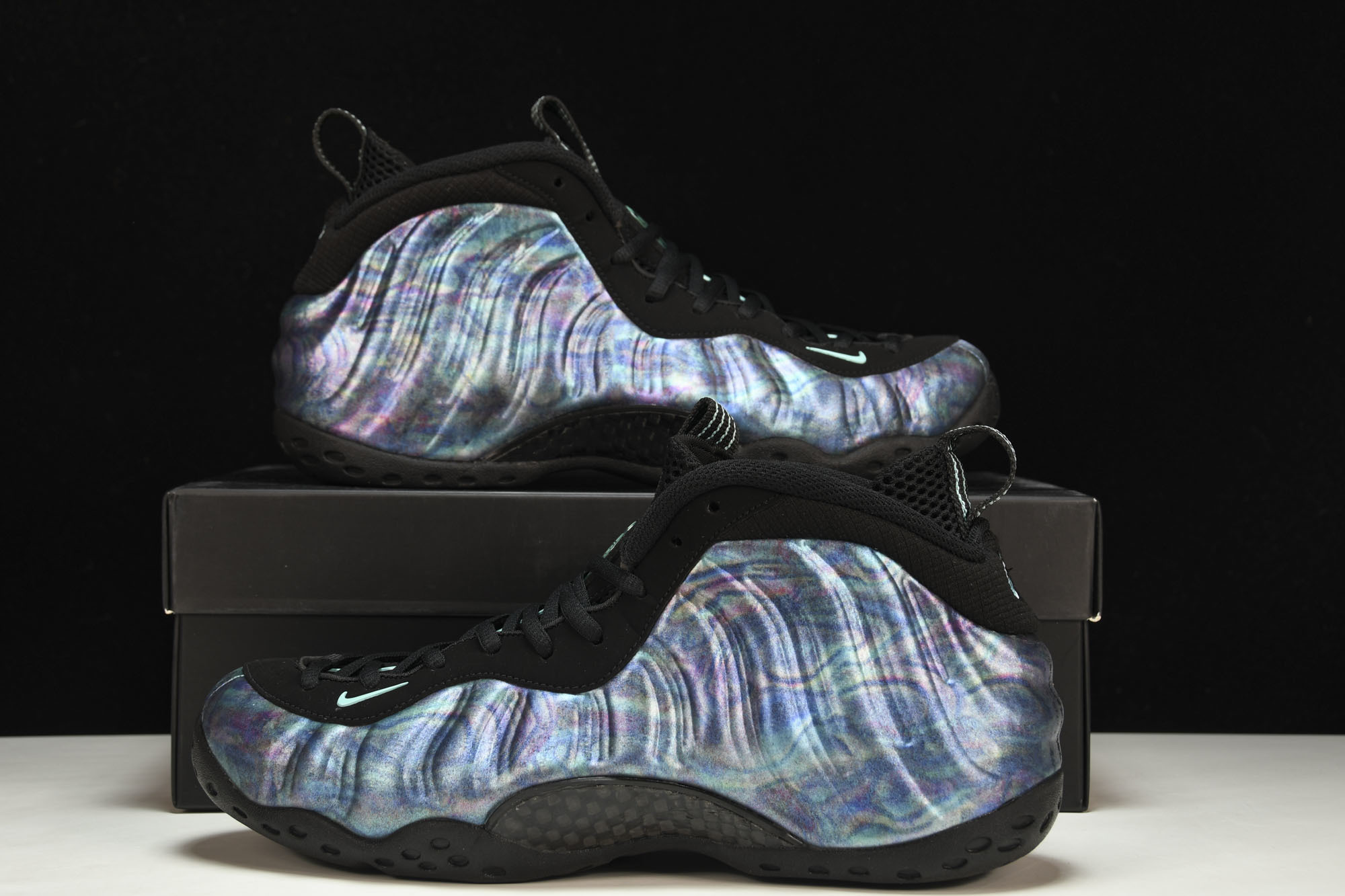 NK Air Foamposite One 炫彩 鲍鱼喷 -00938.5 39 41 42 42.5 
